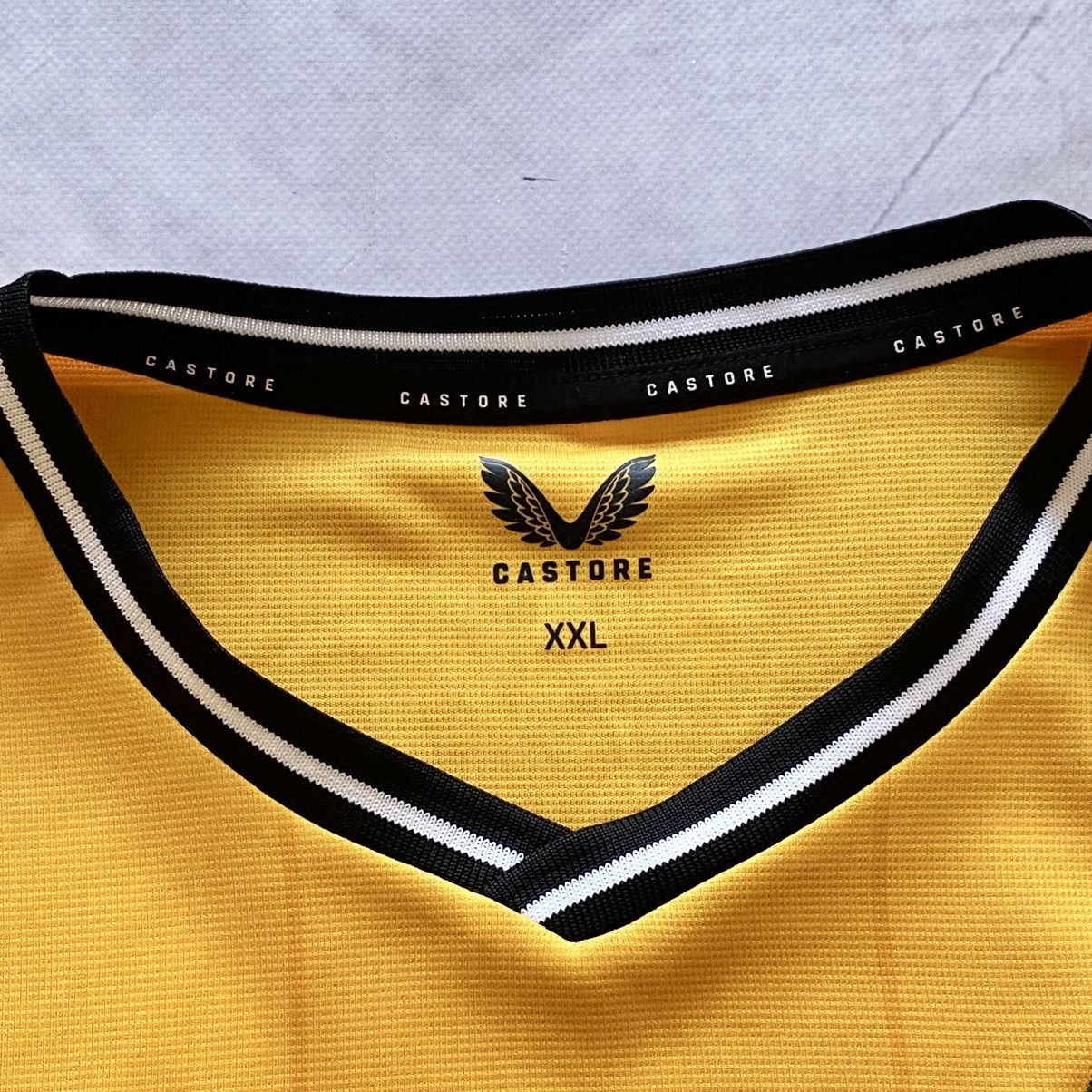 Castore Wolverhampton Wanderers 2022/23 Wolves Castore Jersey Tee Size US XXL / EU 58 / 5 - 5 Thumbnail