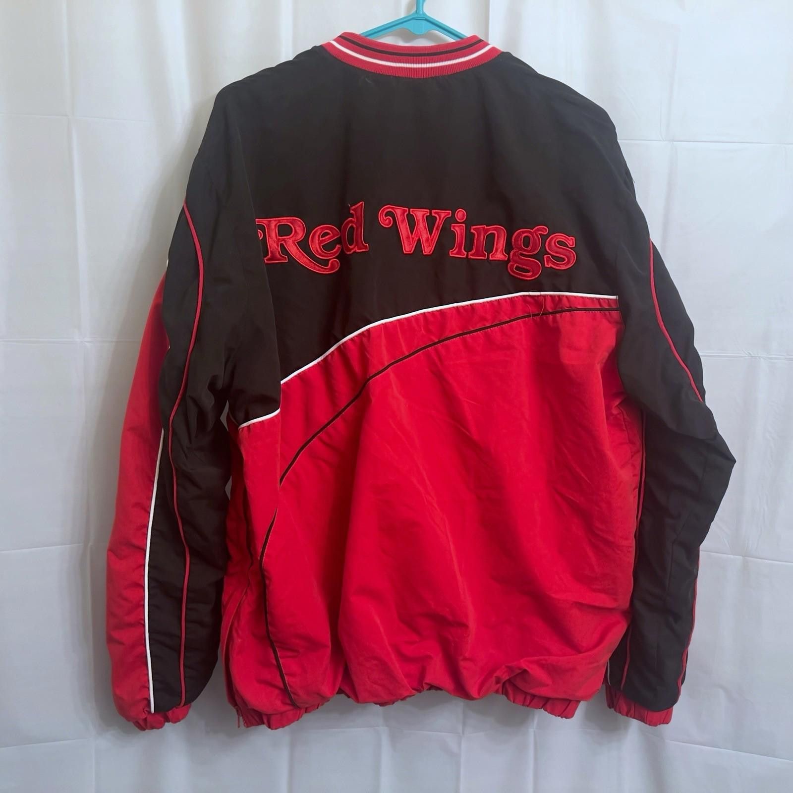 G-III G-III Sports Detroit Red Wings Windbreaker Men's Medium Size ONE SIZE - 3 Thumbnail