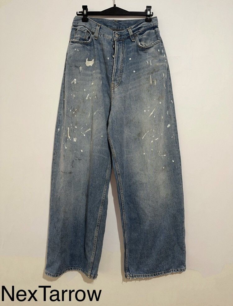 Acne Studios Acne studios Blue ink mud dyed jeans 2412-Nextarrow Size US 34 / EU 50 - 1 Thumbnail