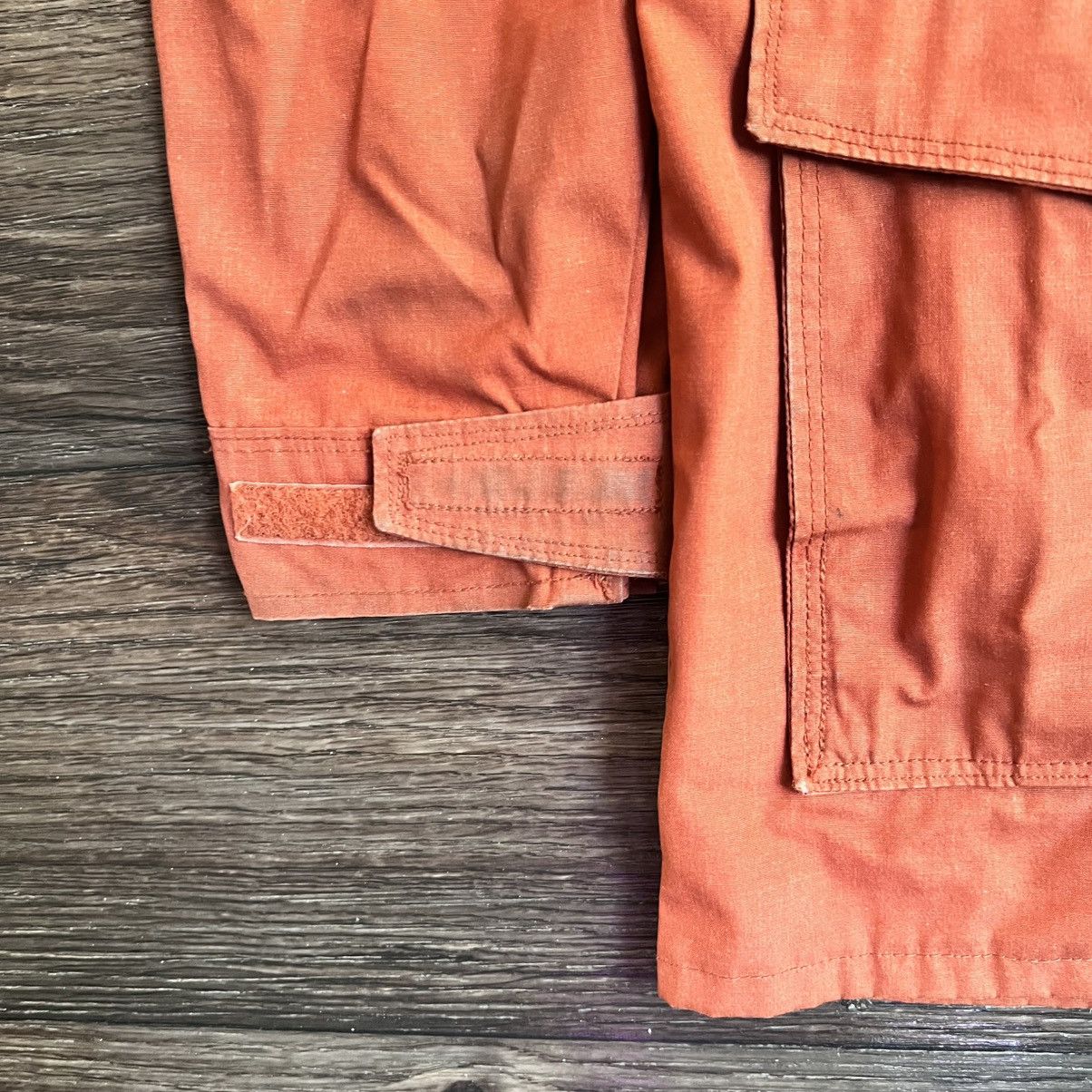 Vintage Vintage 1970 frost line rust orange ski jacket/outer wear Size S / US 4 / IT 40 - 5 Thumbnail
