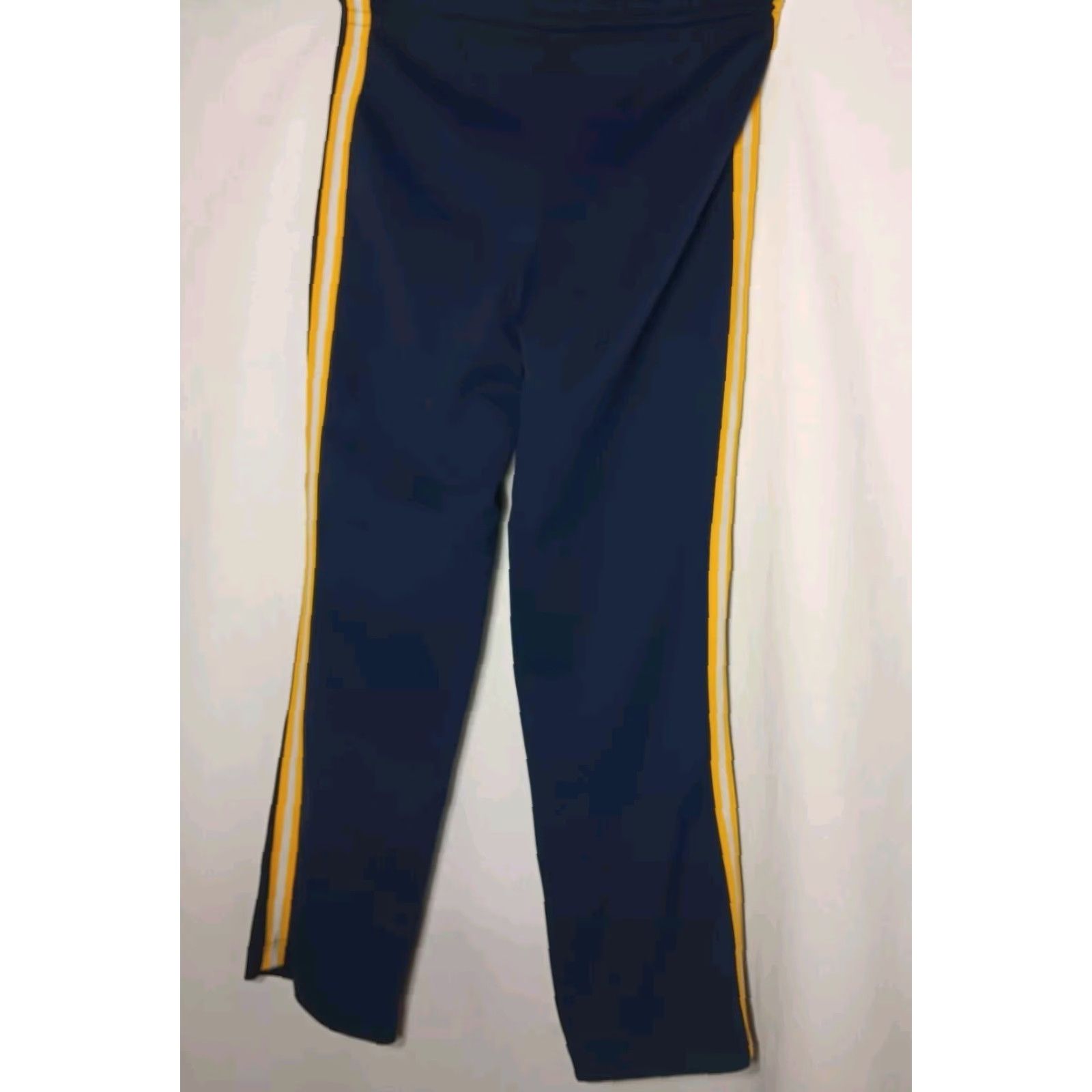 Champion VINTAGE Champion Pants Men S Blue Nylon Track Zip Side Stripe Vintage Track Pants Mens Size US 29 - 2 Thumbnail