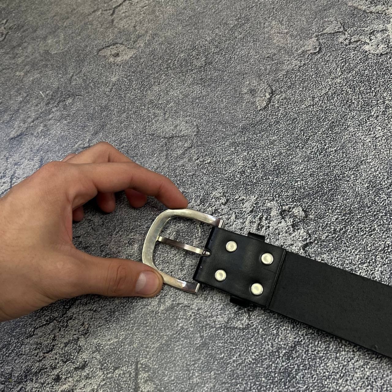Japanese Brand Vintage Y2K Japanese Streetwear Leather B.B Simon Style Size ONE SIZE - 4 Thumbnail