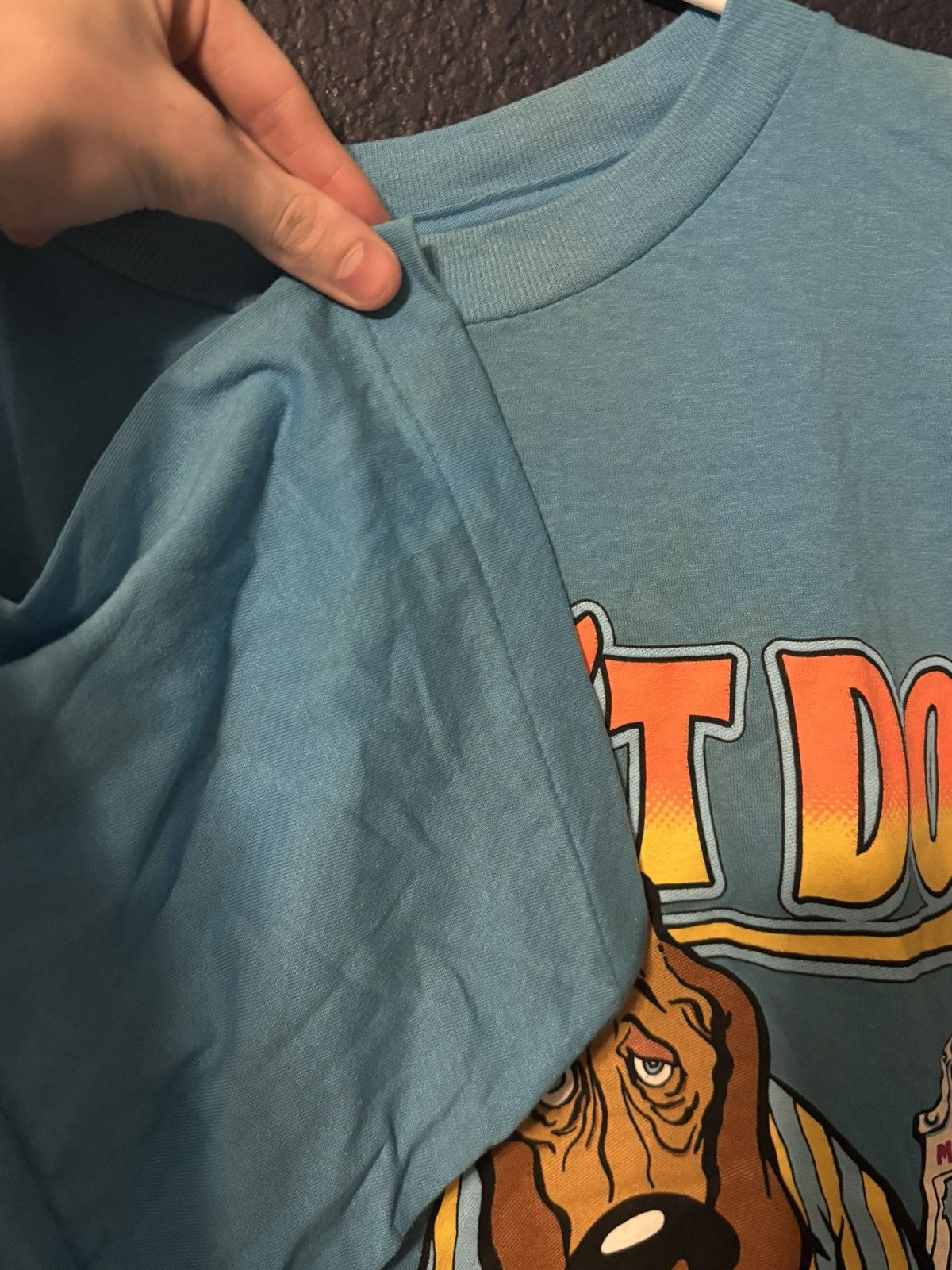 Vintage Vintage I Don’t Do Mondays Tee Size US XL / EU 56 / 4 - 3 Thumbnail