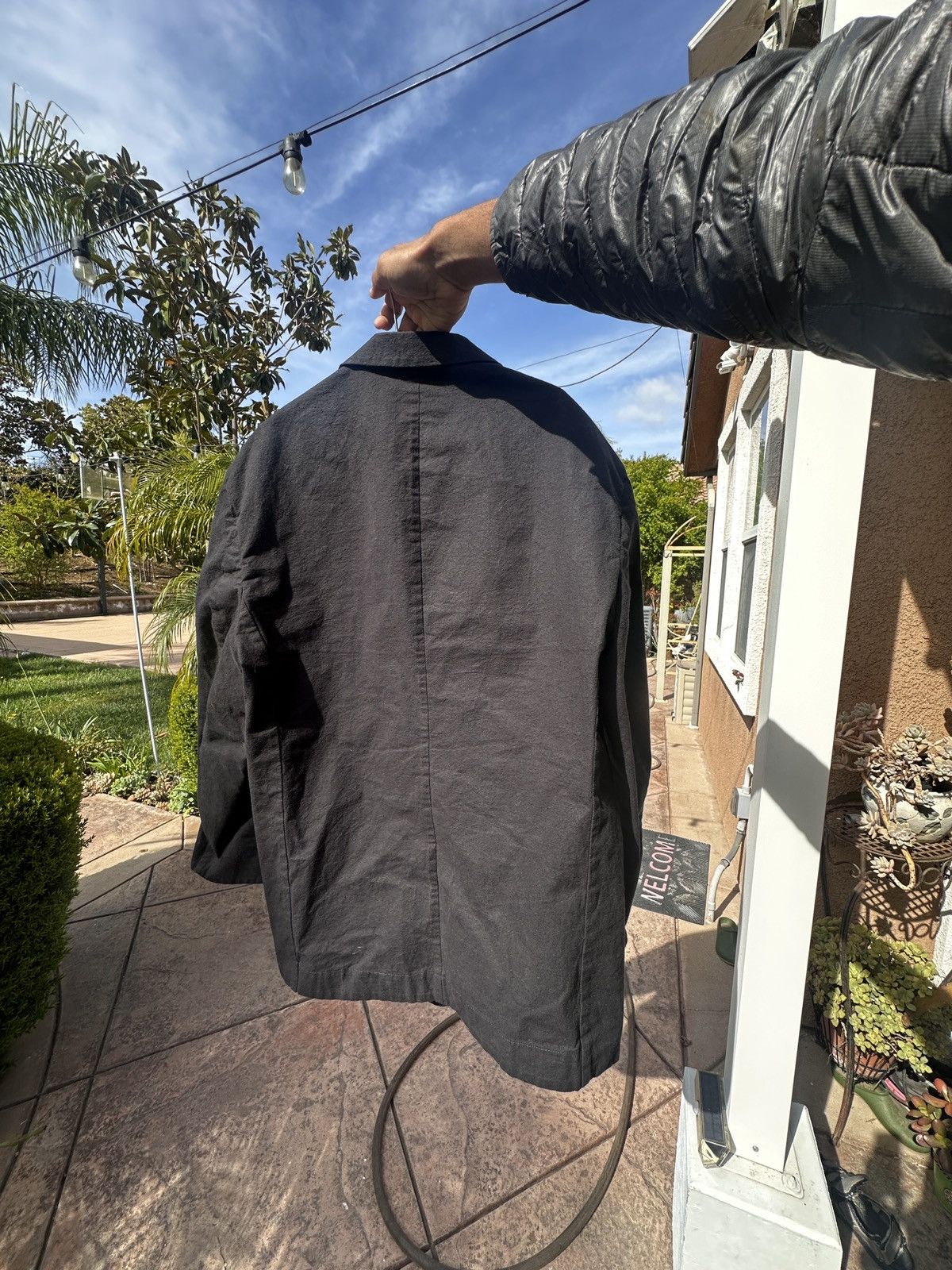 MAN-TLE Man-the Jacket/Suit sz Large - R16Y2 Size 50R - 2 Thumbnail