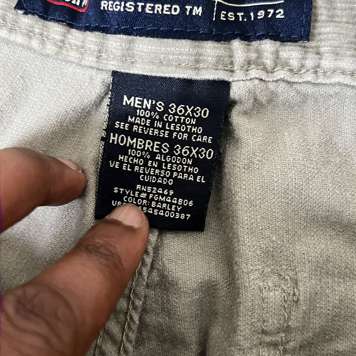 Faded Glory Faded Glory Vtg 90s Cargo Corduroy Pants 32x31 Grey Skate Size US 32 / EU 48 - 7 Thumbnail