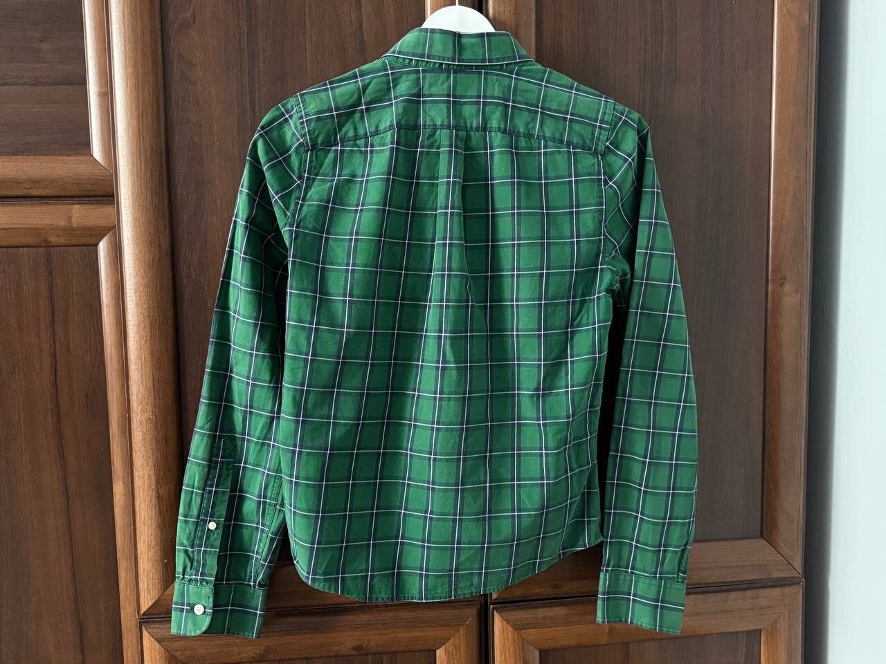 Abercrombie & Fitch × If Six Was Nine × Vintage Vintage Abercrombie&Fitch Shirts Button Up Big Logo Y2K Rare Size US S / EU 44-46 / 1 - 3 Thumbnail