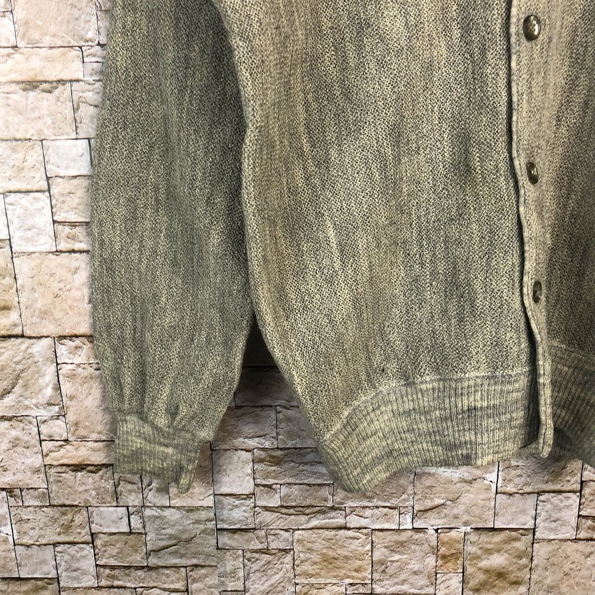 Vintage DL Toroy The Mohair Specialists Grey Cardigan Knitwear #A932 Size US M / EU 48-50 / 2 - 7 Thumbnail
