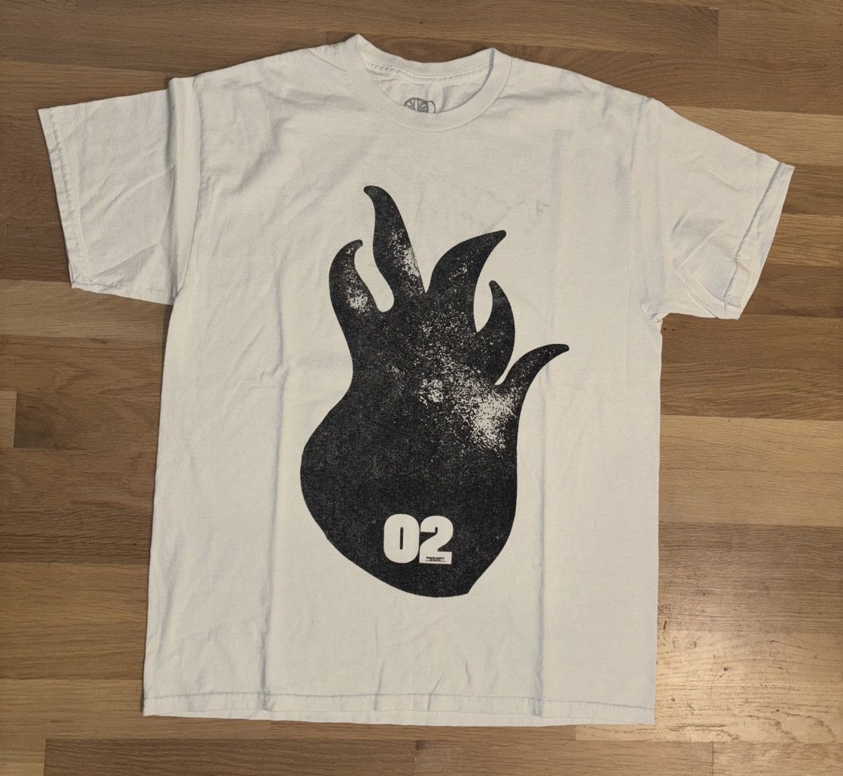 Travis Scott Travis Scott O2 Live Flame Jack Tee Size US M / EU 48-50 / 2 - 1 Thumbnail