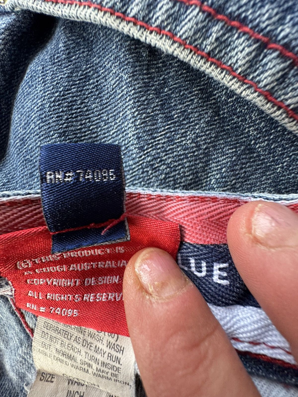 Coogi Coogi Mens Jeans Size US 42 / EU 58 - 5 Thumbnail