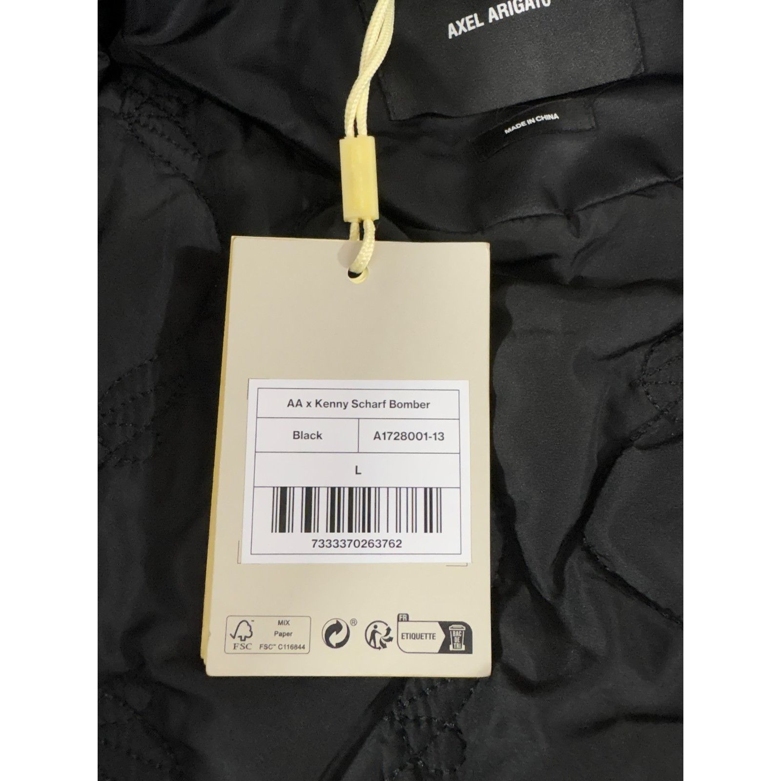 Axel Arigato Axel Arigato AA x Kenny Scharf Bomber Jacket Patch sz L colo Size US L / EU 52-54 / 3 - 4 Thumbnail