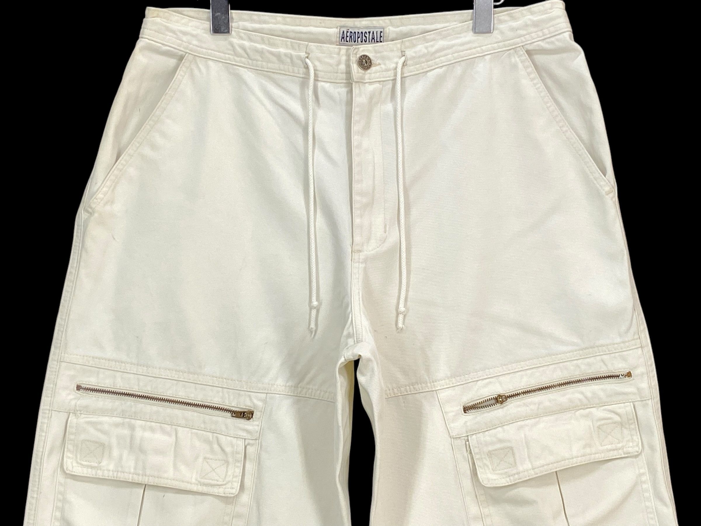 Japanese Brand Aeropostale Classe Cargo Pants Stripes Size 34" / US 12 / IT 48 - 3 Thumbnail