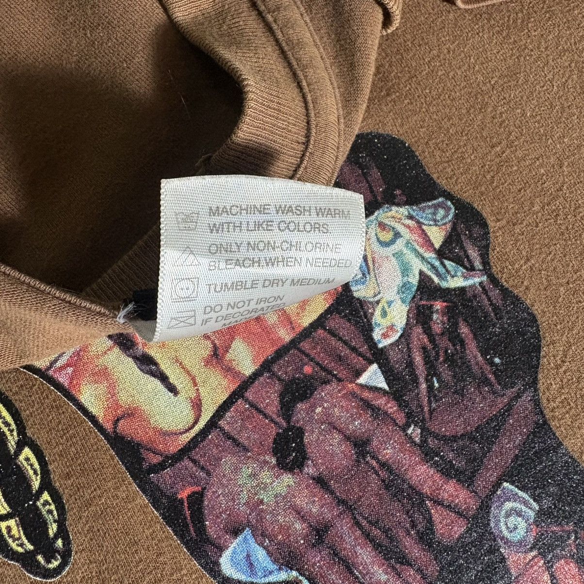 Vintage Vintage 90s Magnum Force Butterfly Fuck Skateboard T-Shirt Size US L / EU 52-54 / 3 - 7 Thumbnail