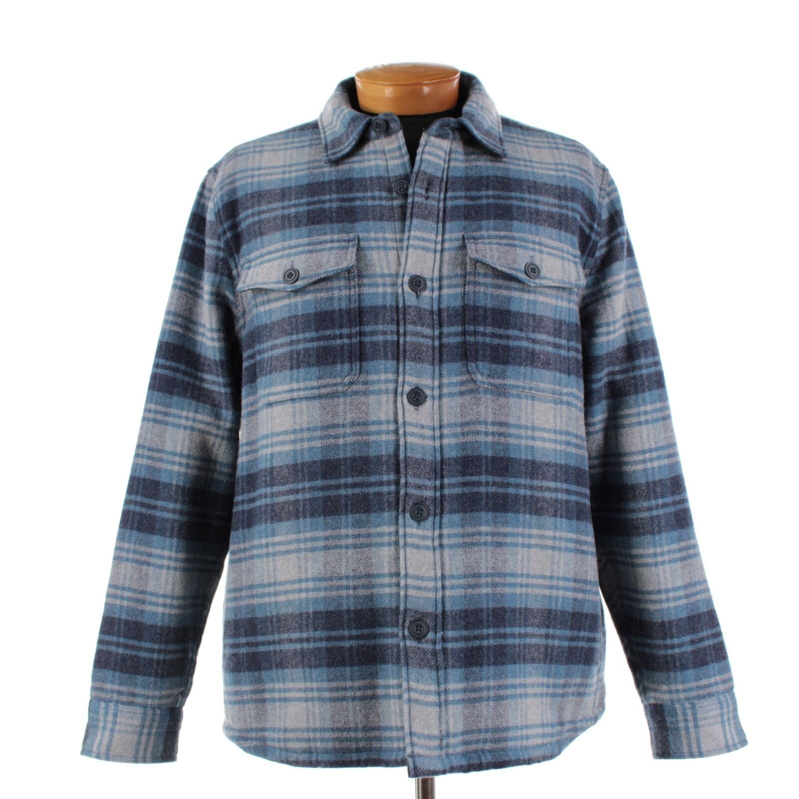 Faherty Faherty Jacket Size XL US In Blue Cotton Blend Size US XL / EU 56 / 4 - 1 Thumbnail
