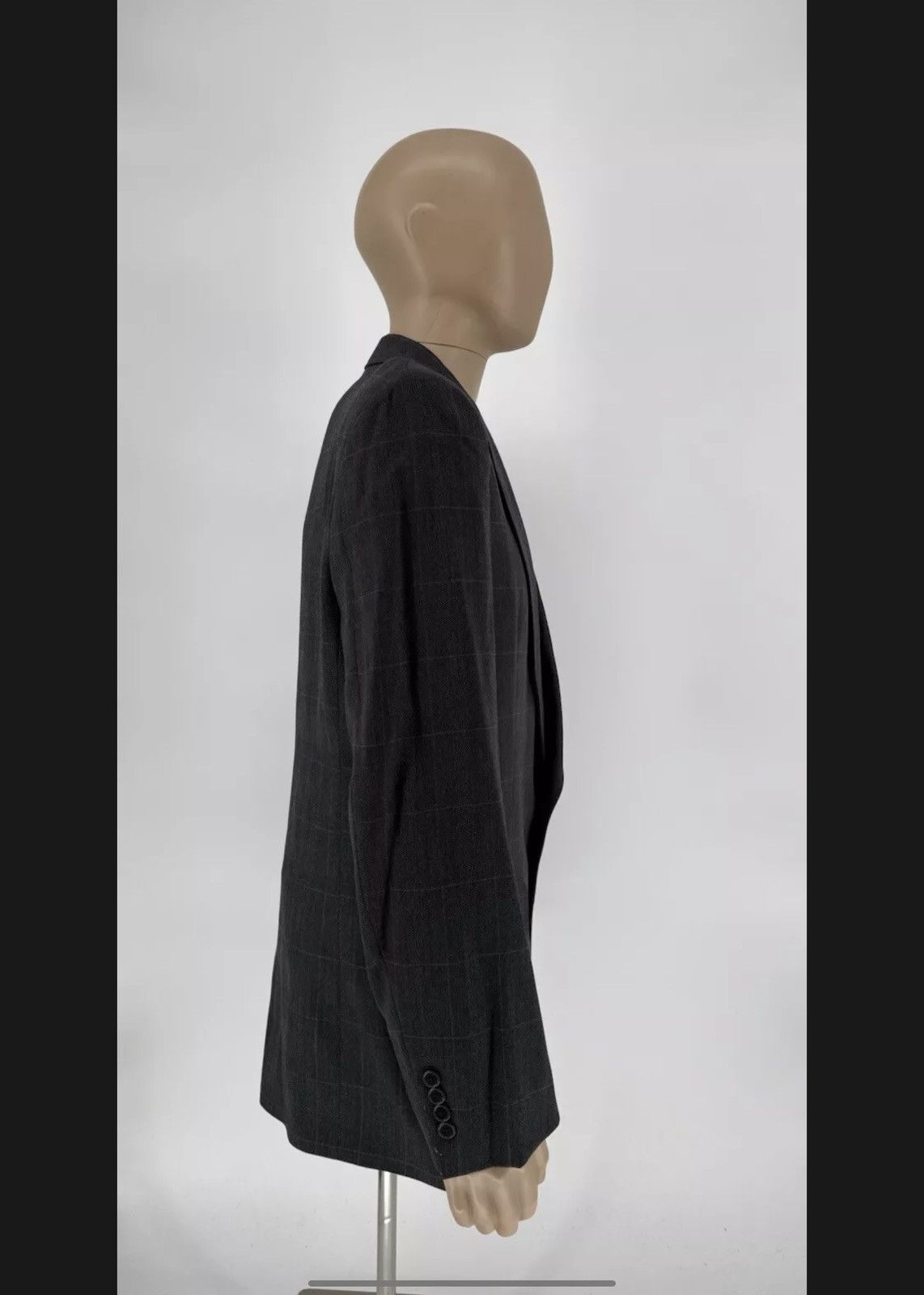 Christian Dior Monsieur Vintage 90s Christian Dior Monsieur Blazer Grey Mens 41L Size 40L - 4 Thumbnail