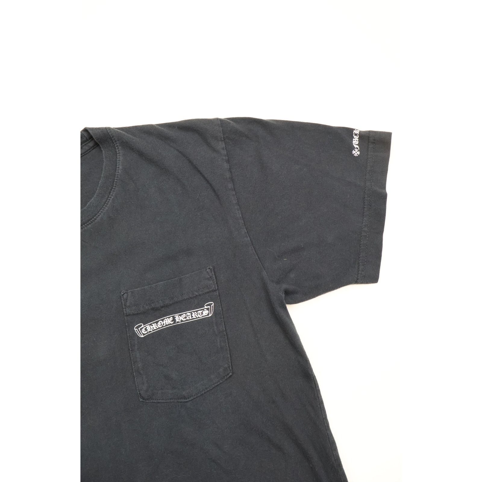 Chrome Hearts Scroll Logo Tee