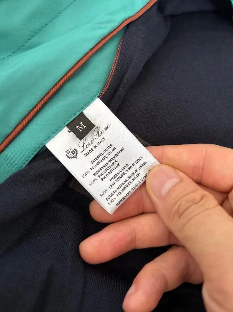 Loro Piana LoroPiana Men's Storm System Jacket- Size US M / EU 48-50 / 2 - 7 Thumbnail