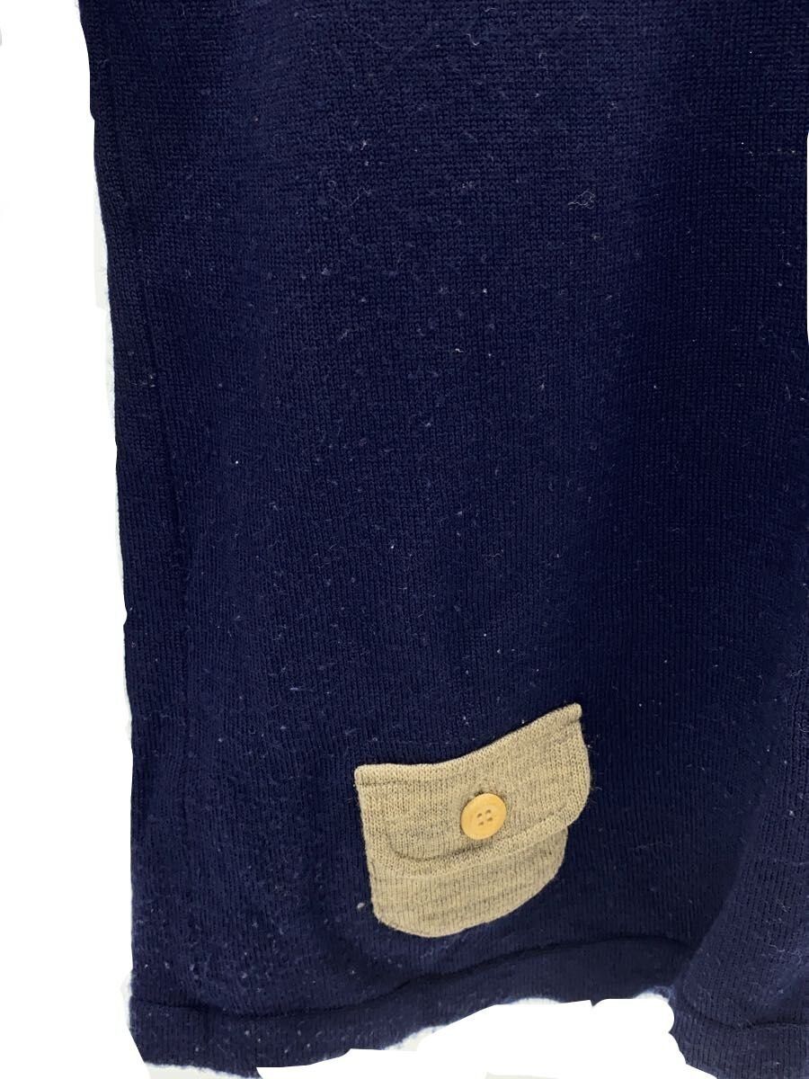 Visvim Blue Wool Knit Sweater (thin) Size US M / EU 48-50 / 2 - 6 Thumbnail