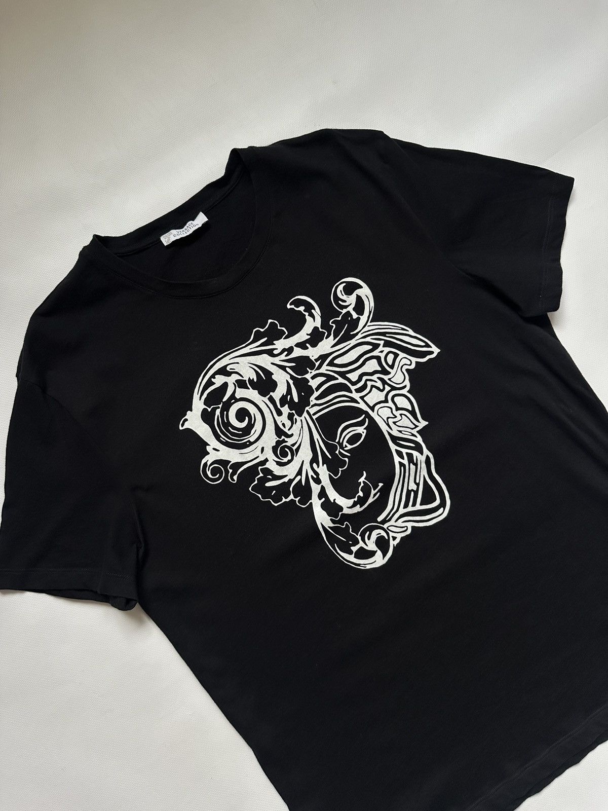 Versace Versace Medusa T-shirt Versace Big Logo Size US L / EU 52-54 / 3 - 4 Thumbnail