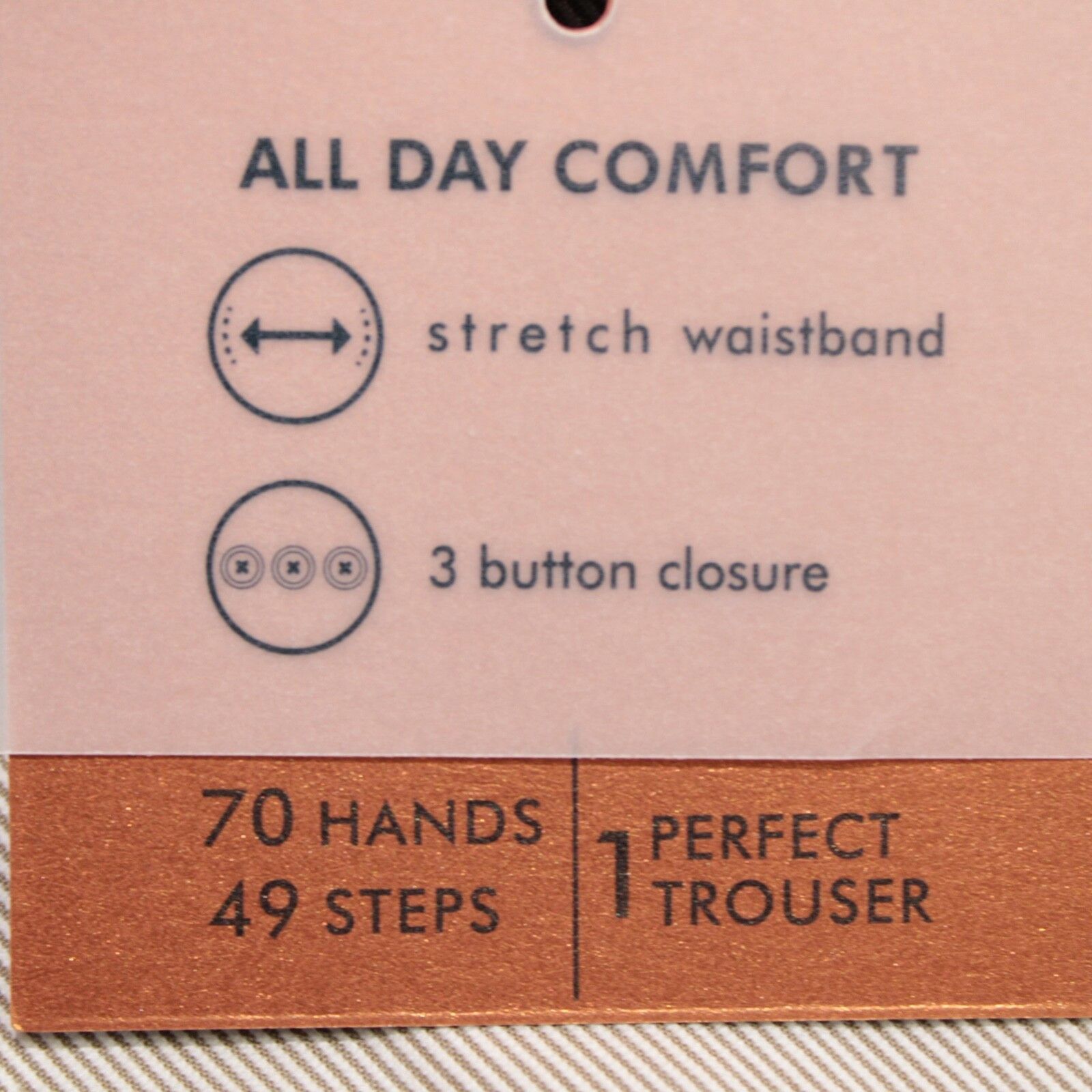 Zanella Zanella New with tags Chino Size 35 US In Beige Size US 35 - 5 Thumbnail