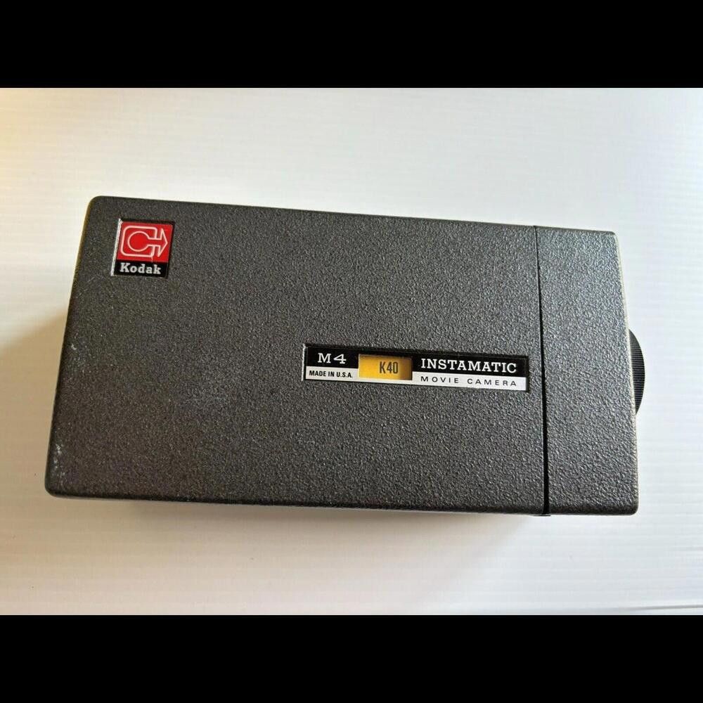 Kodak Kodak Instamatic M4 Movie Camera w/ Box Vintage Size ONE SIZE - 7 Thumbnail