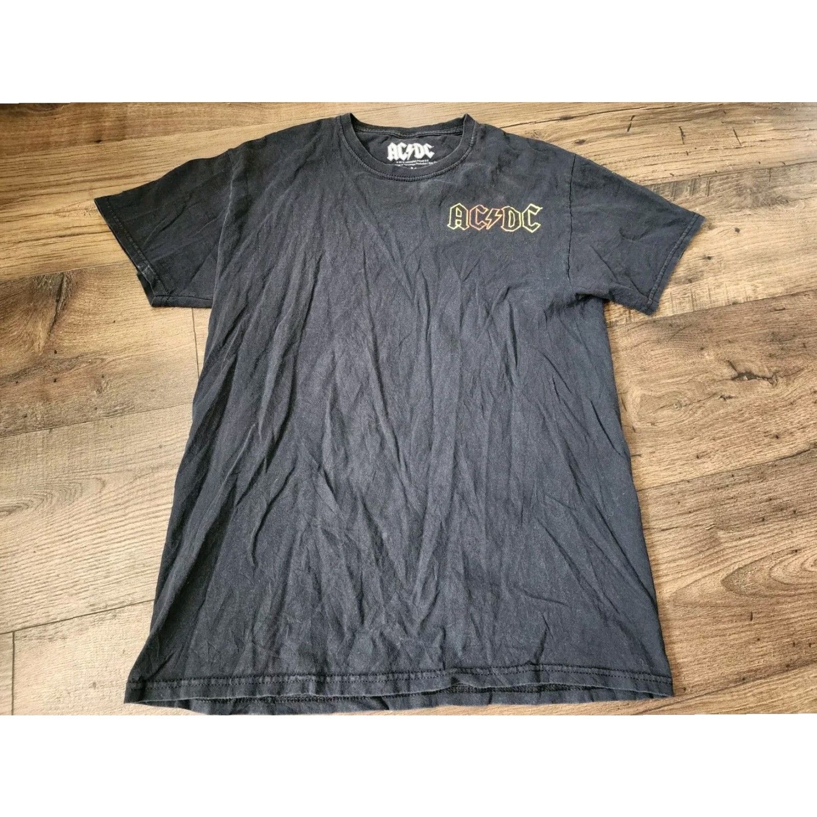 Doublet AC/DC Highway to Hell Black T Shirt Mens Rock Band Tee Size US M / EU 48-50 / 2 - 6 Thumbnail