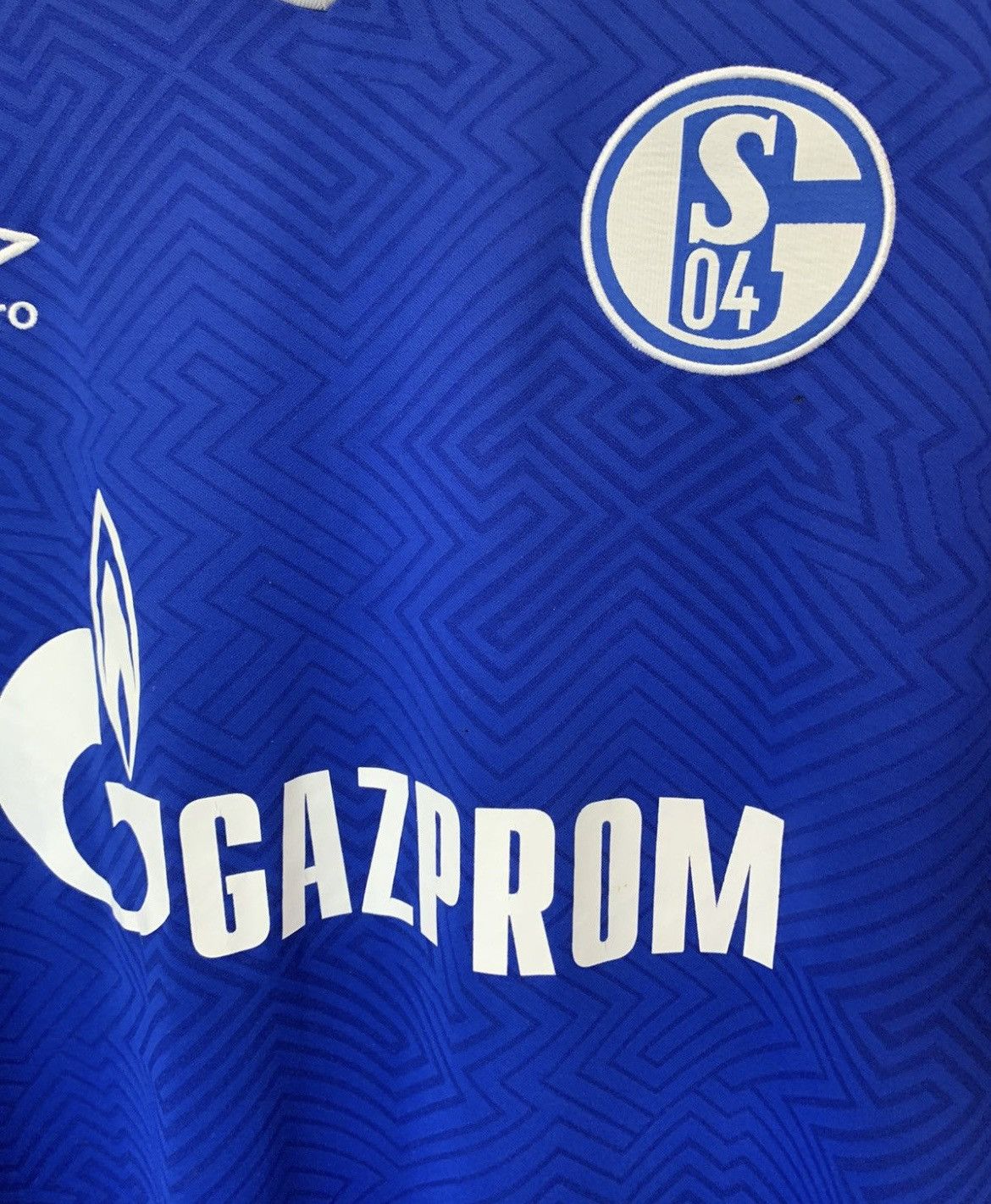 Umbro Soccer jersey Schalke 2018/2019 gazprom Umbro Size US XXL / EU 58 / 5 - 4 Thumbnail