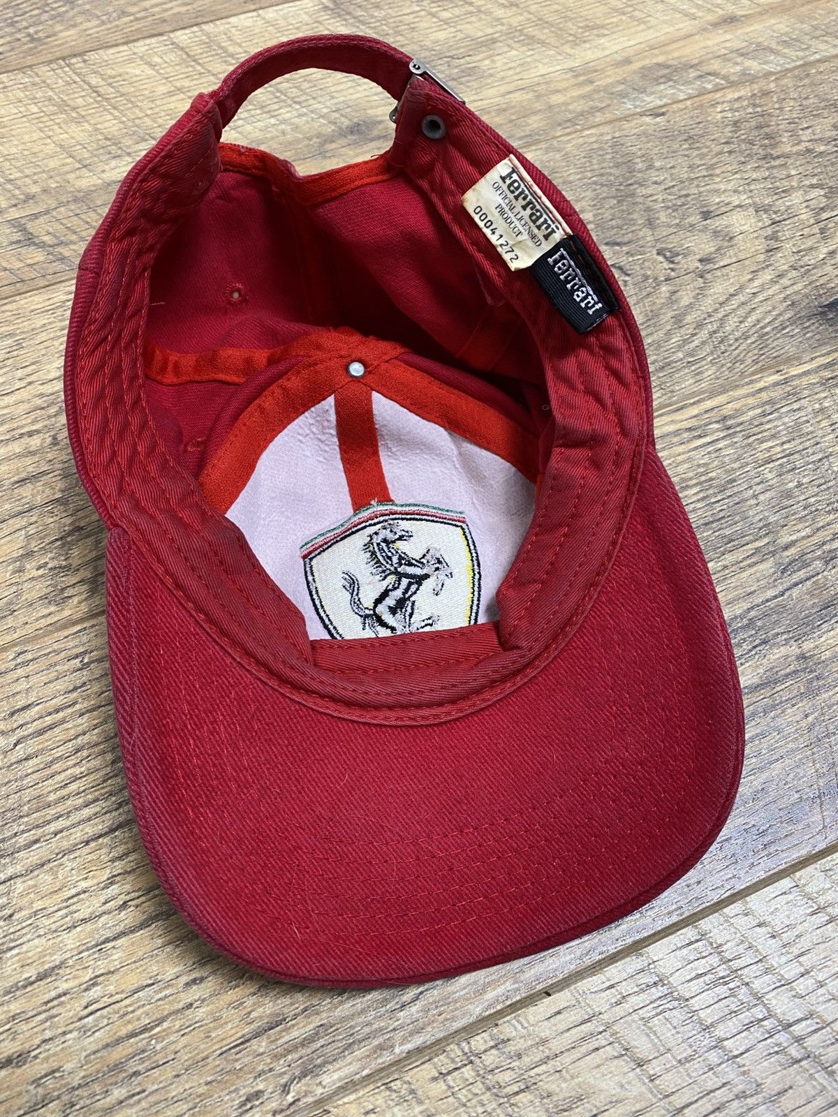Ferrari Very Rare Vintage Ferrari x FedEx Racing Cap Retro F1 Size ONE SIZE - 5 Thumbnail