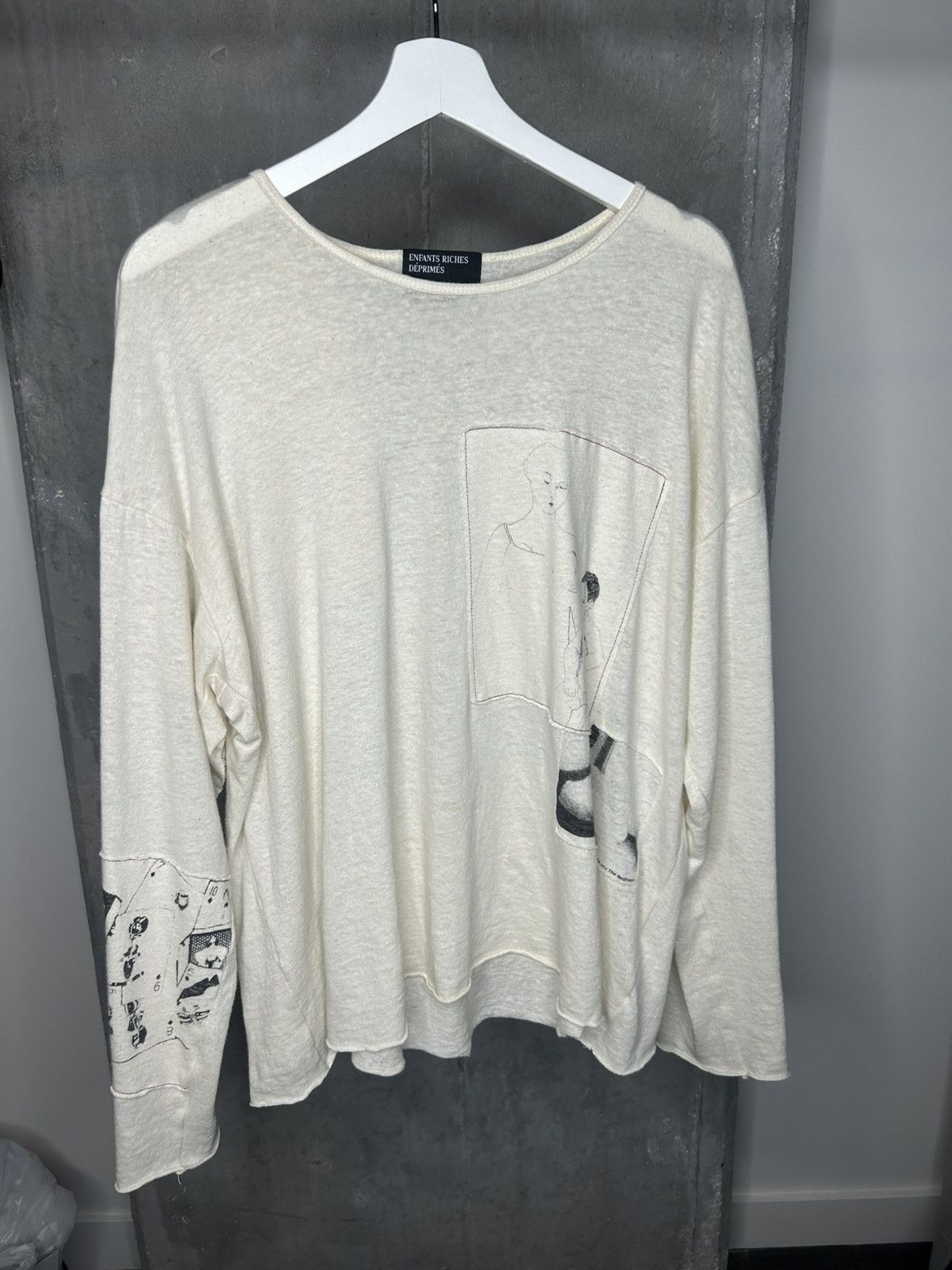 Enfants Riches Deprimes Assemblage V longsleeve Size US M / EU 48-50 / 2 - 1 Thumbnail