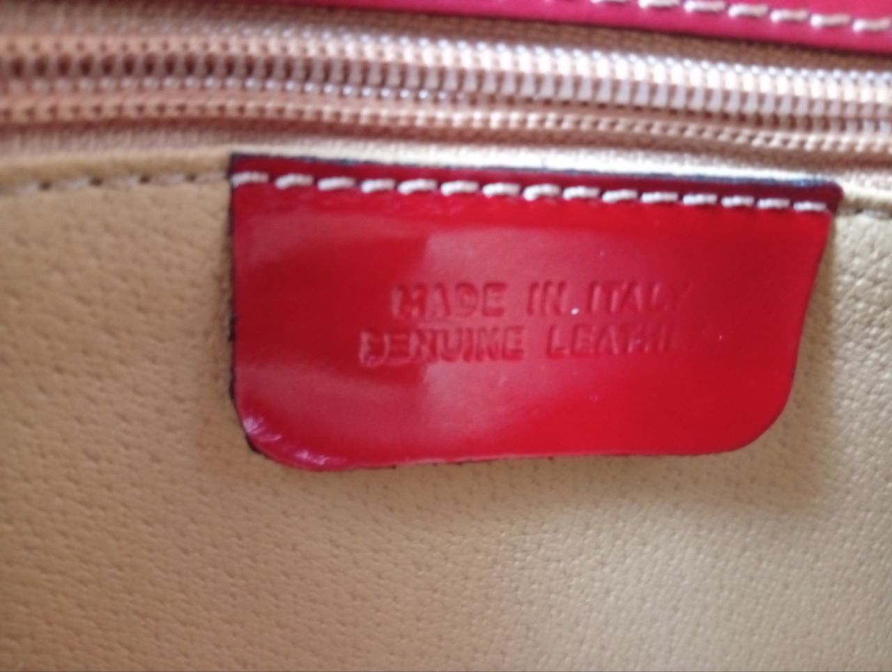 Genuine Leather Clutch bag Genuine original, patent leather Size ONE SIZE - 8 Thumbnail