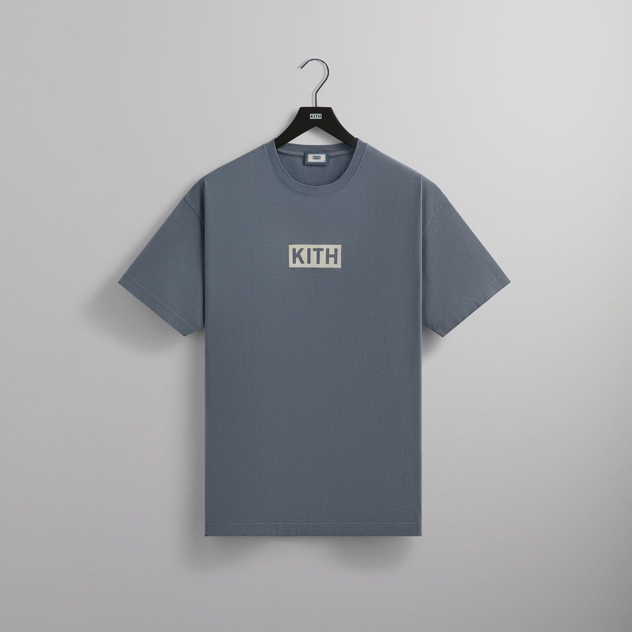 KITH RARE Classic Logo Tee sold in Heather Grey Summer 2017 Collection