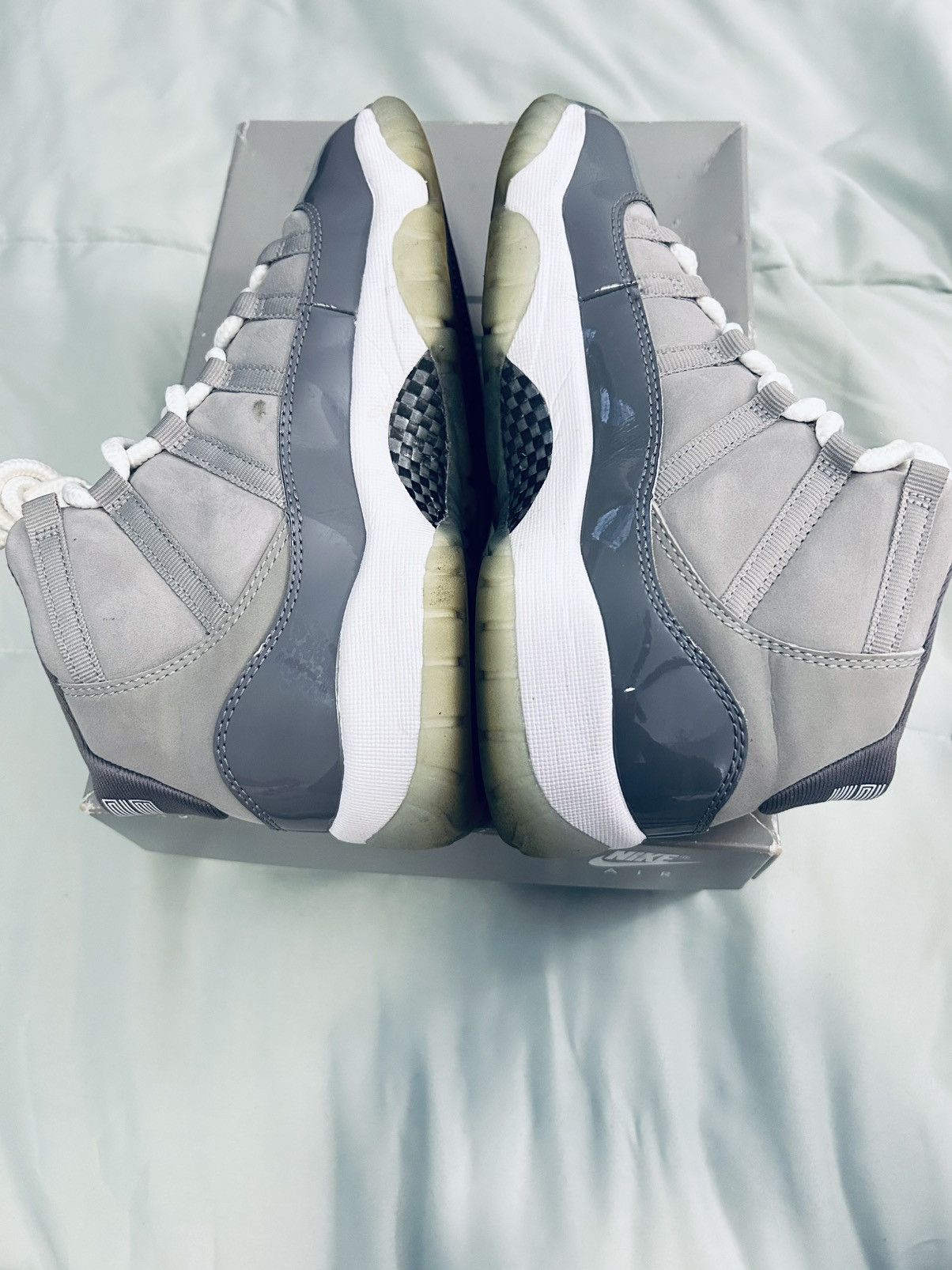 Jordan Brand Cool Grey Jordan 11 Size US 7 / IT 37 - 4 Thumbnail
