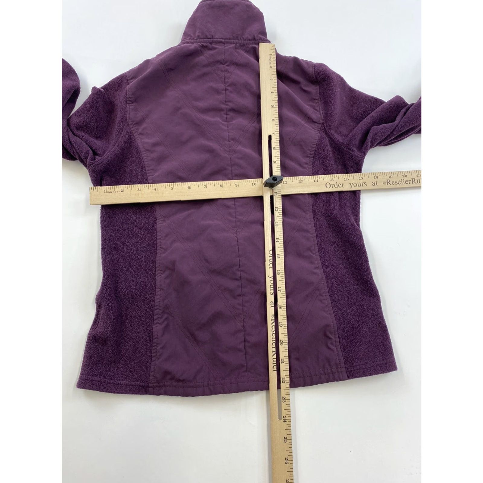 Vintage Columbia Jacket Womens XS Purple Fleece Full Zip Outdoor Logo College Casual Shirts? Size XS / US 0-2 / IT 36-38 - 6 Thumbnail