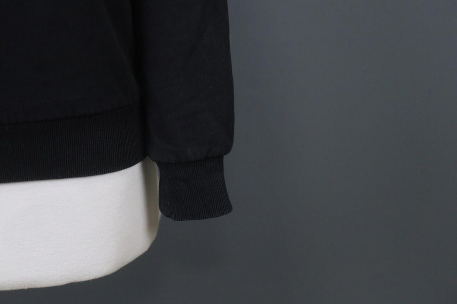 Karl Kani Karl Kani Black Cotton Crew Neck Pullover Sweatshirt Size S Size S / US 4 / IT 40 - 4 Thumbnail