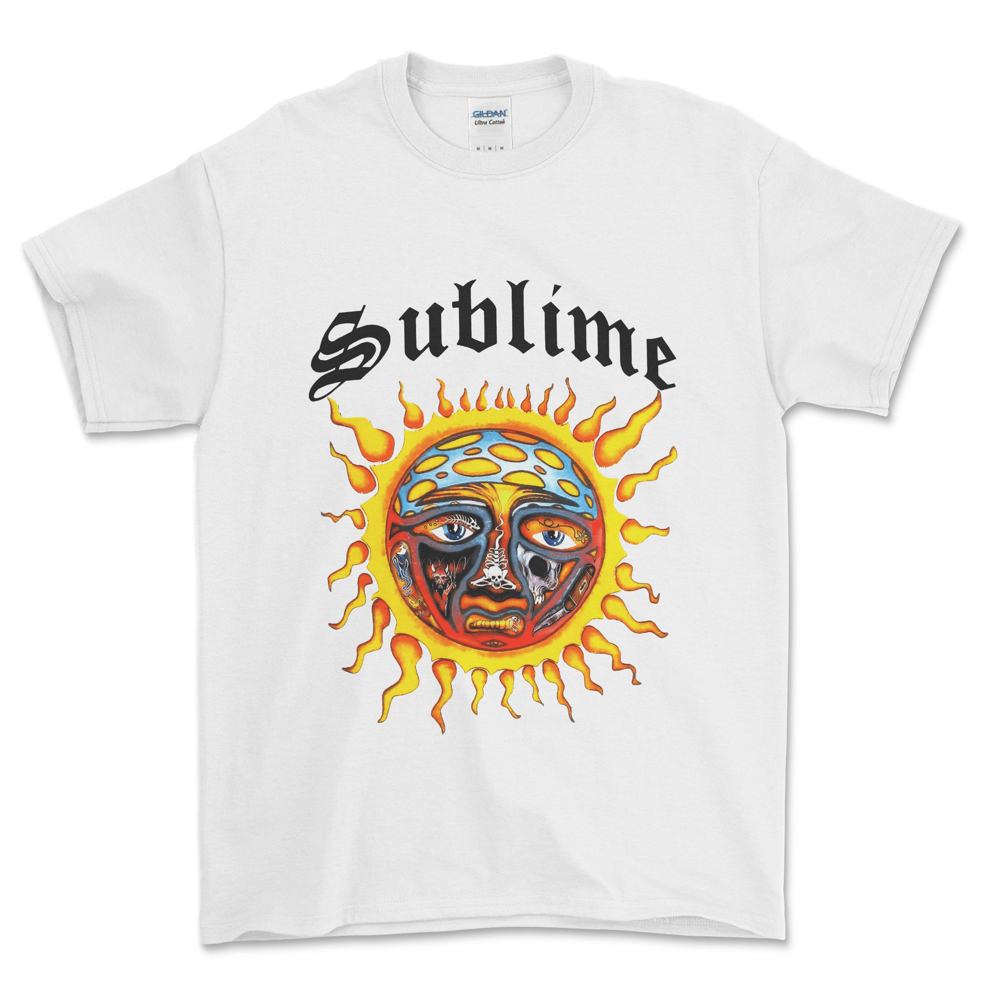 Gildan × Vintage Sublime Vintage T-Shirt Sublime 40 Oz To