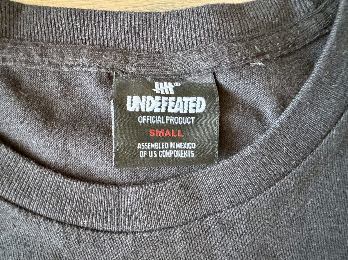 Undefeated Undefeated Fab Five Black T-Shirt Size US S / EU 44-46 / 1 - 3 Thumbnail