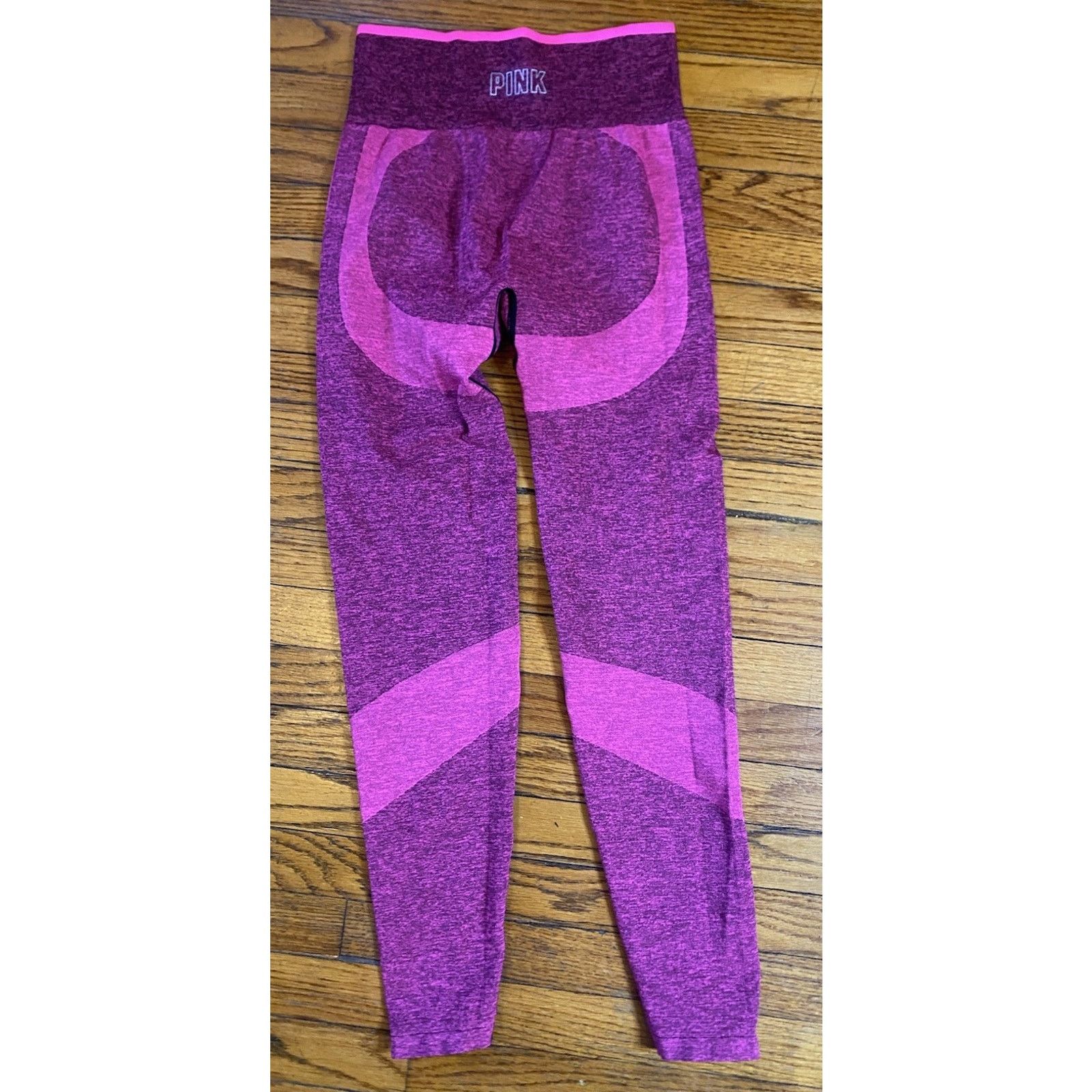 Victoria's Secret Victoria's Secret PINK seamless high-waist workout Women’s S Size 27" / US 4 / IT 40 - 1 Thumbnail