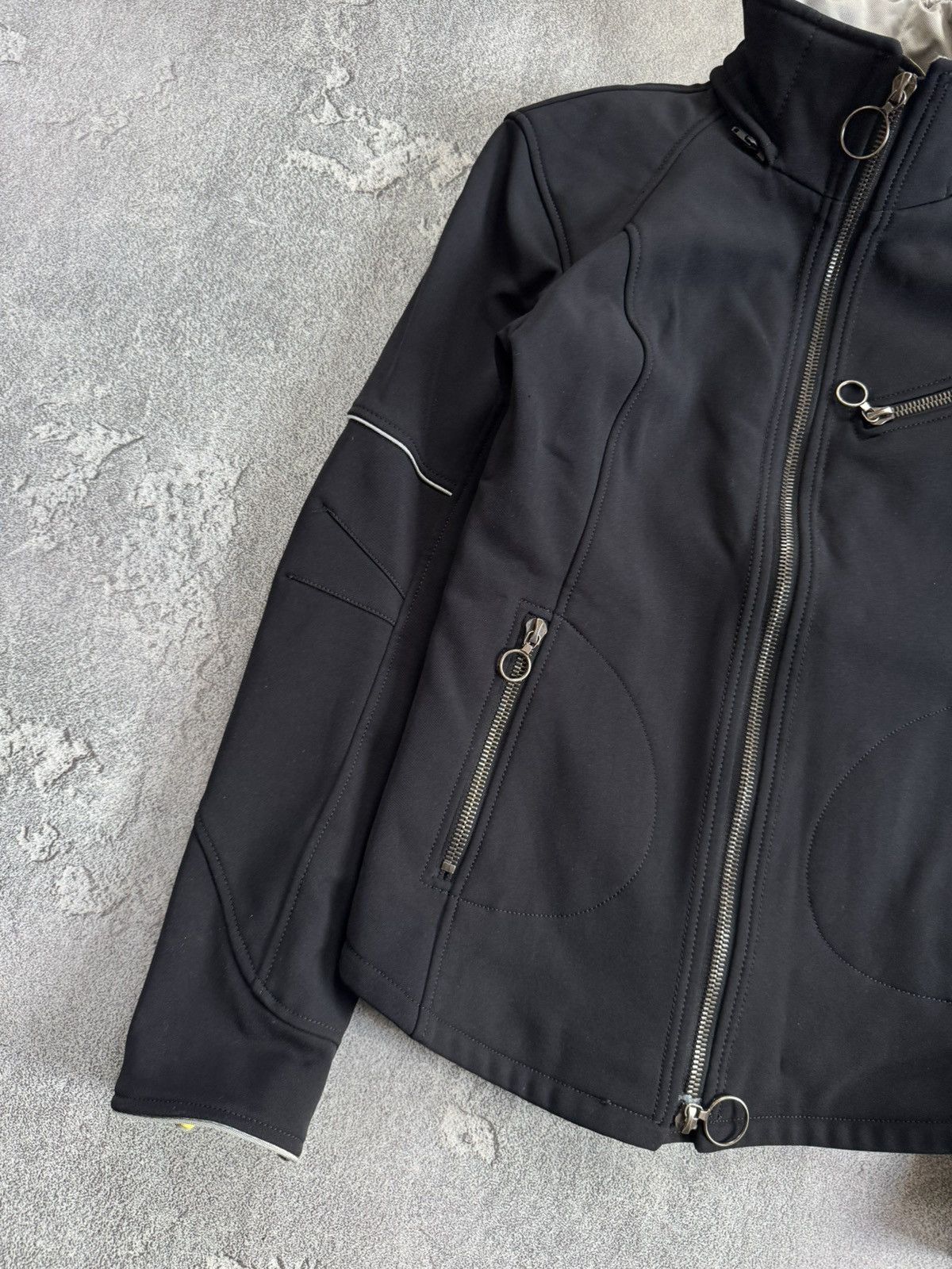 Designer × Frauenschuh Frauenschuh M Wmns zip light Softshell jacket windbreaker Size M / US 6-8 / IT 42-44 - 7 Thumbnail