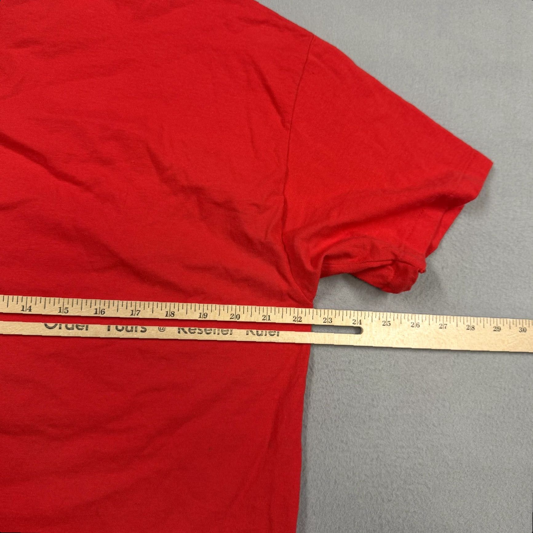 Vintage VINTAGE Hawaii shirt mens XL Red Stedman graphic tee 80s tourist surf beach Mens Size US XL / EU 56 / 4 - 6 Thumbnail
