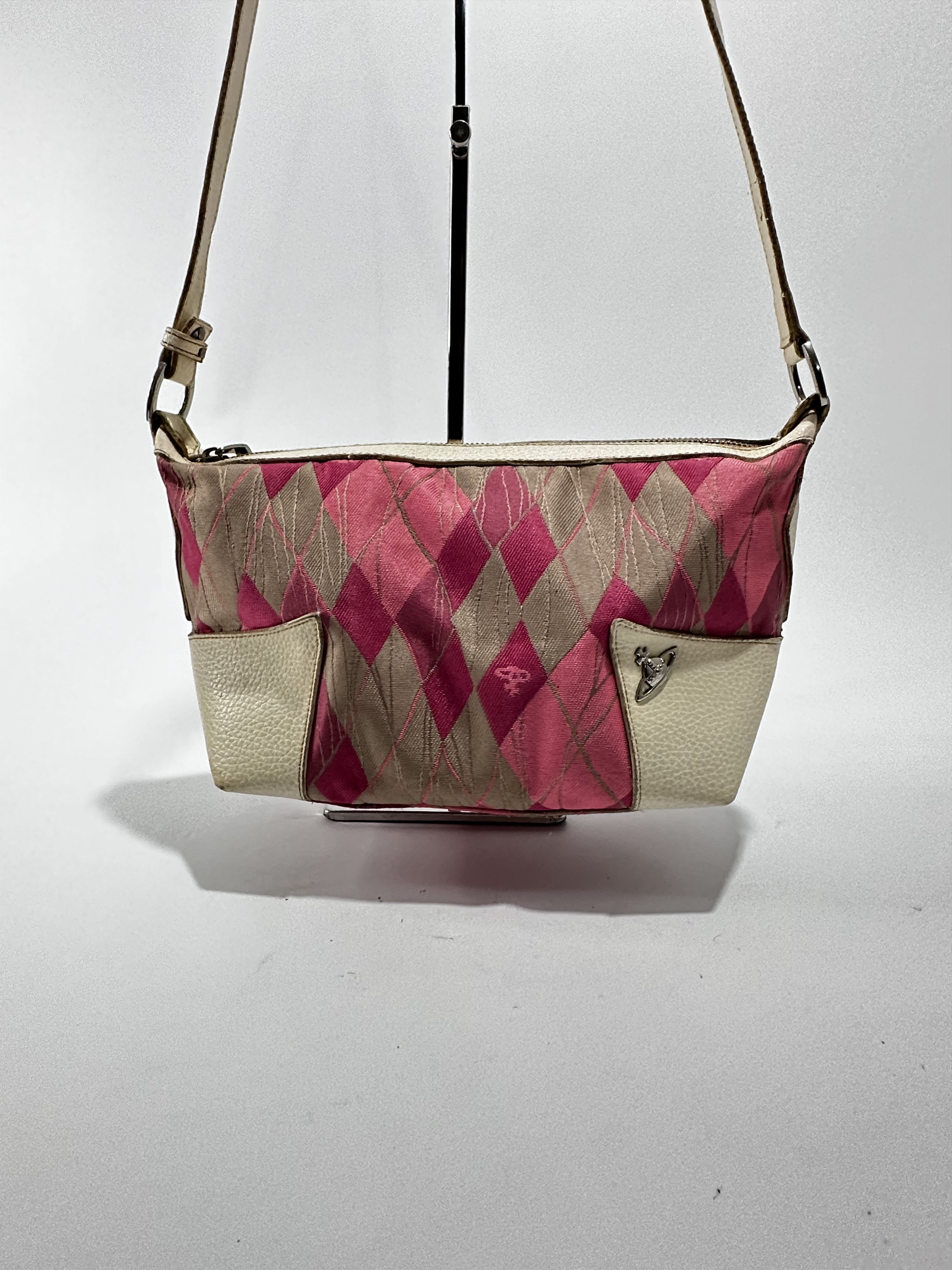 Vivienne Westwood VINTAGE VIVIENNE WESTWOOD ARGYLE CROSSBODY BAG. Size ONE SIZE - 2 Thumbnail