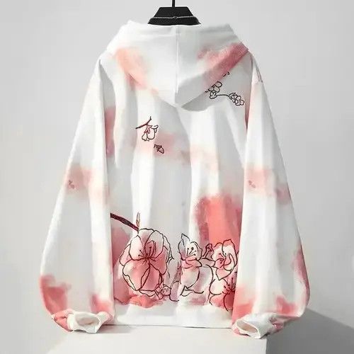 Japanese Brand Casual Hooded Coat Top Size ONE SIZE - 3 Thumbnail