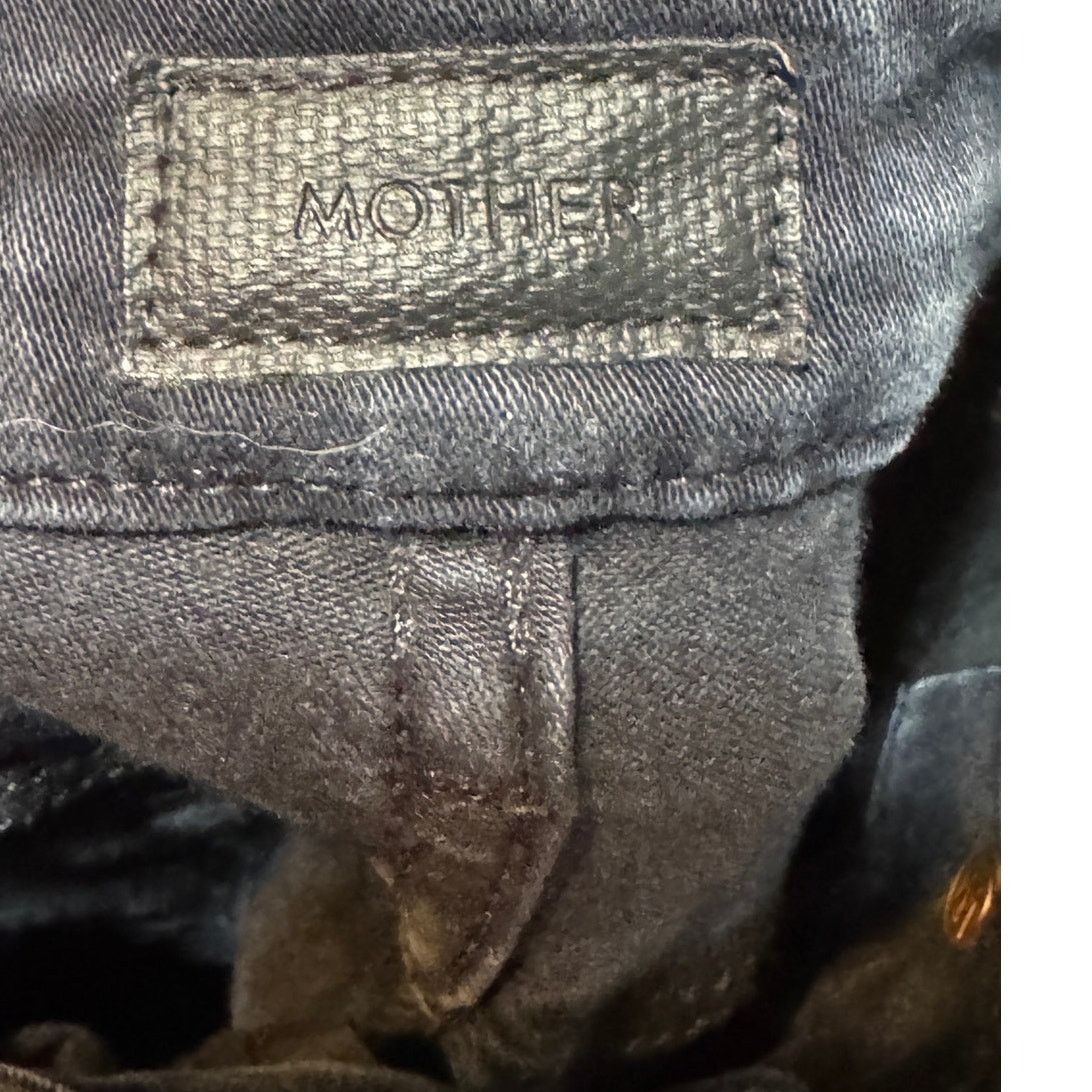 MOTHER Mother · High-Waisted Looker Skinny · Blackbird · Size 24 Size 24" / US 00 / IT 34 - 5 Thumbnail