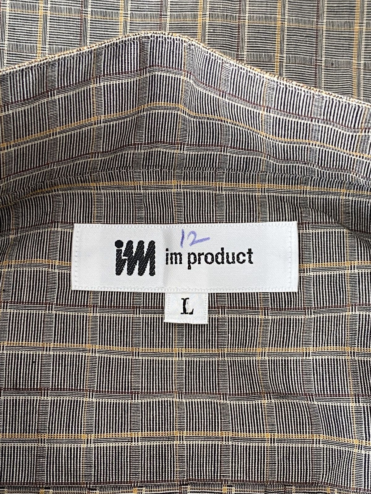 Issey Miyake Im Product Issey Miyake 00s Striped Shirt Japan Size US L / EU 52-54 / 3 - 5 Thumbnail