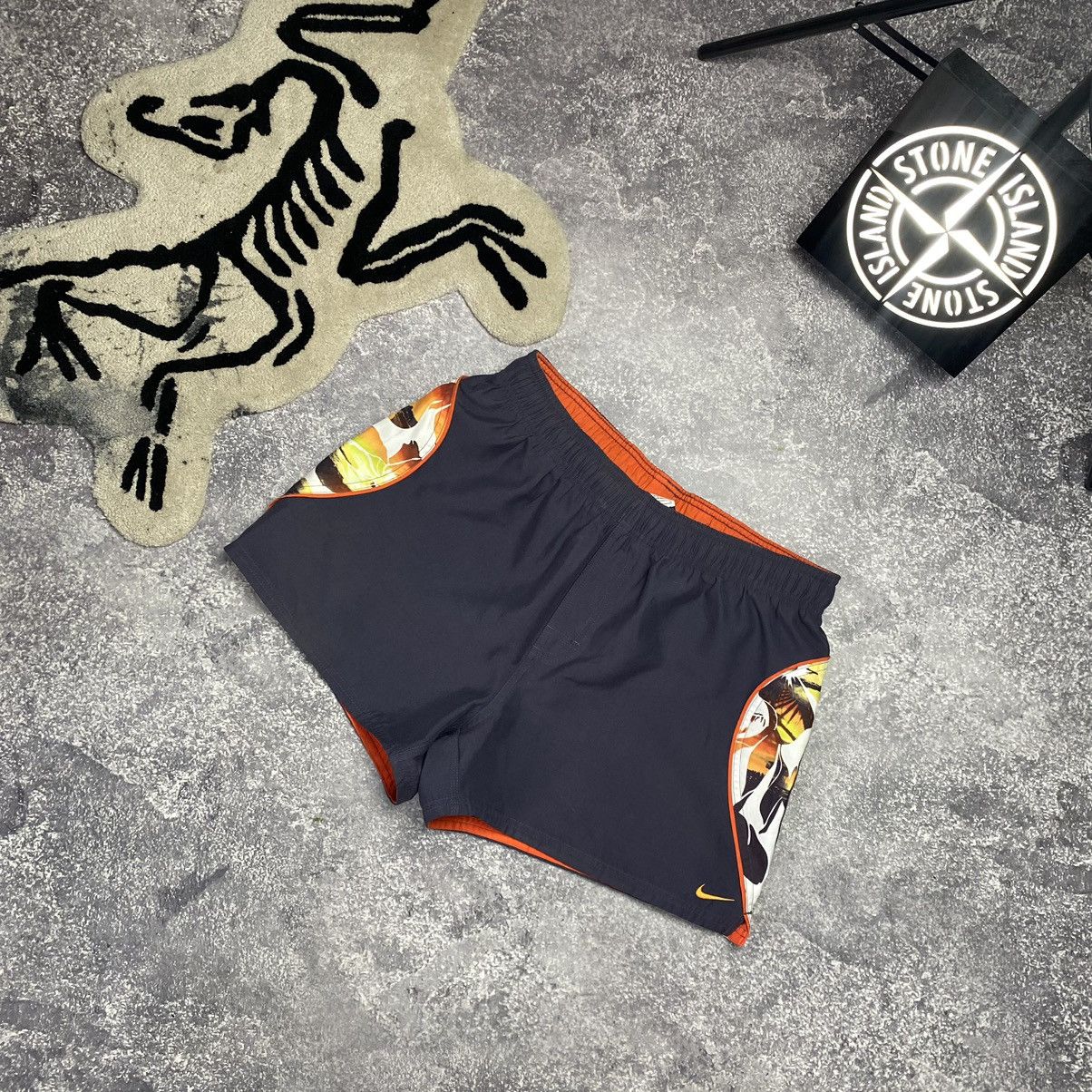 Other Vintage Nike Small Swoosh Graphic logo 99’s shorts Size US 34 / EU 50 - 1 Thumbnail