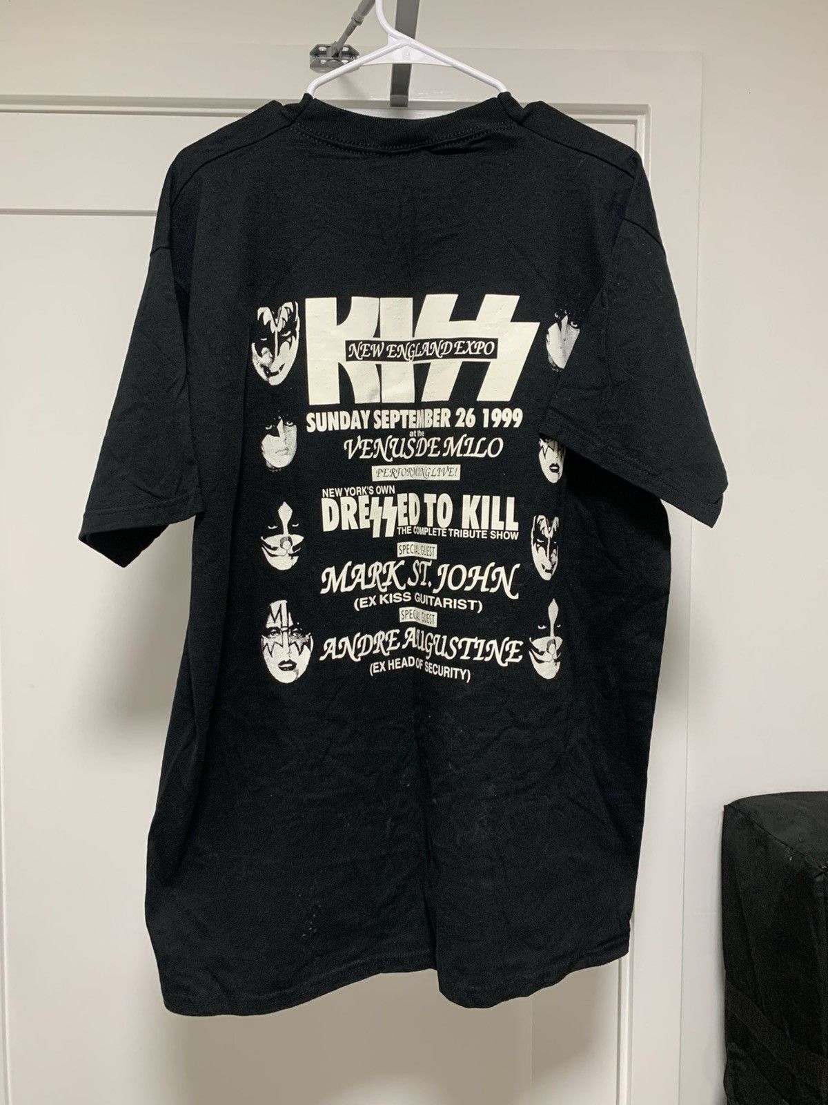 Band Tees × Vintage KISS New England Expo 1999 shirt Size US XL / EU 56 / 4 - 3 Thumbnail