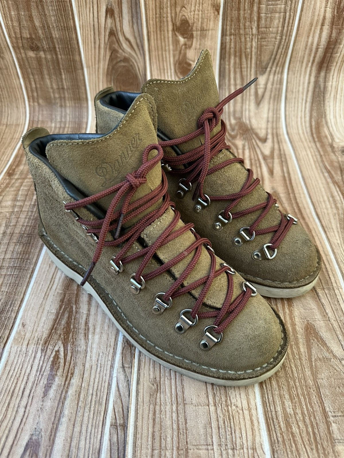 Danner DANNER Mountain Light Overton Gore-tex Brown Boots Size US 7 / EU 40 - 1 Thumbnail