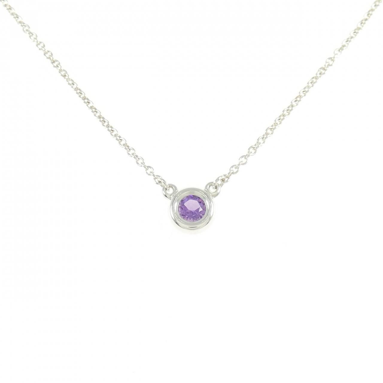 Tiffany & Co. Tiffany & Co. Tiffany & Co. Color By The Yard 925 Necklace Metal Necklace 60392536 DUTY FREE for USA Size ONE SIZE - 1 Thumbnail