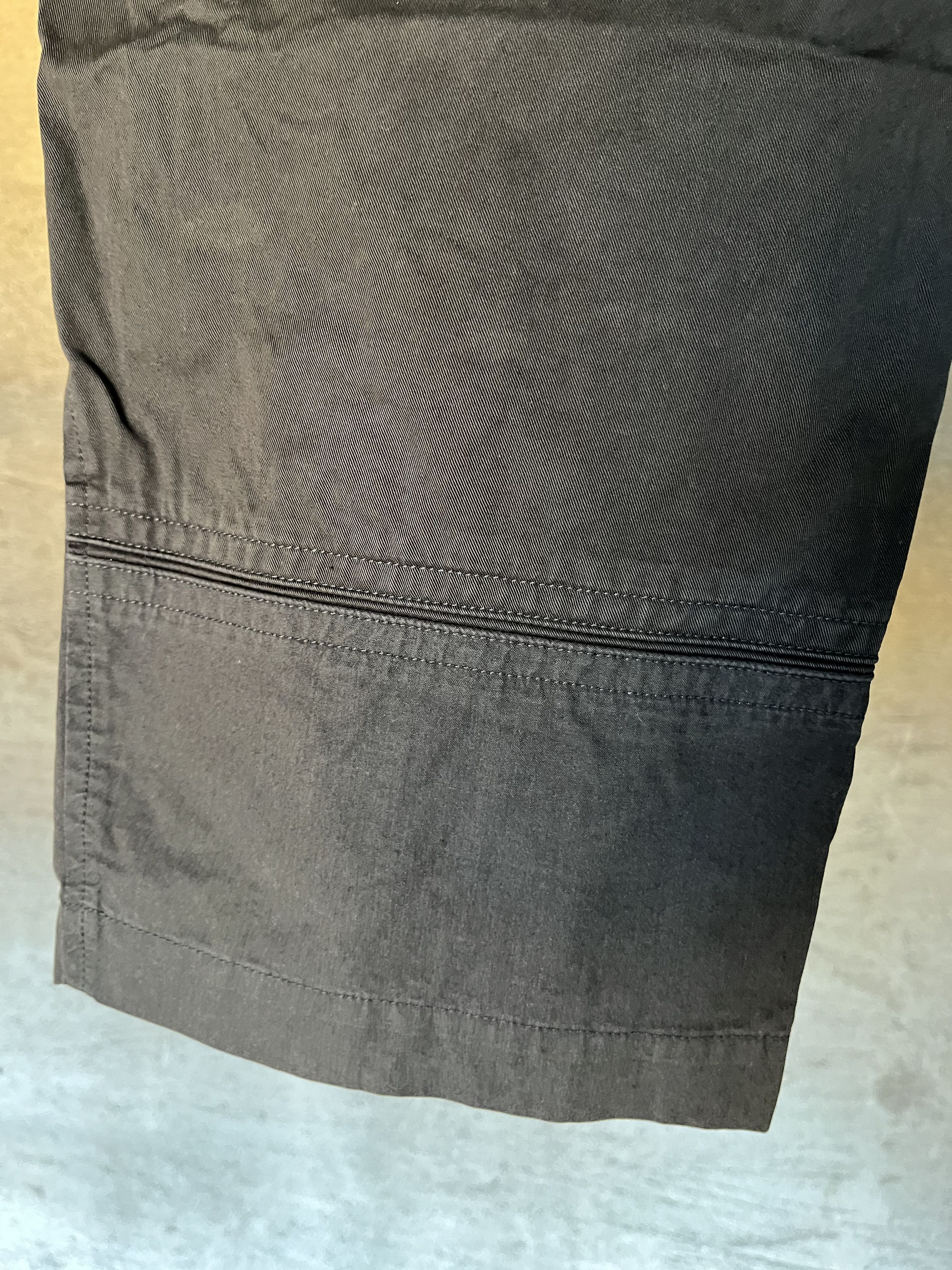 Comme des Garcons Wide Cropped Cotton Linen Trousers Size US 32 / EU 48 - 3 Thumbnail