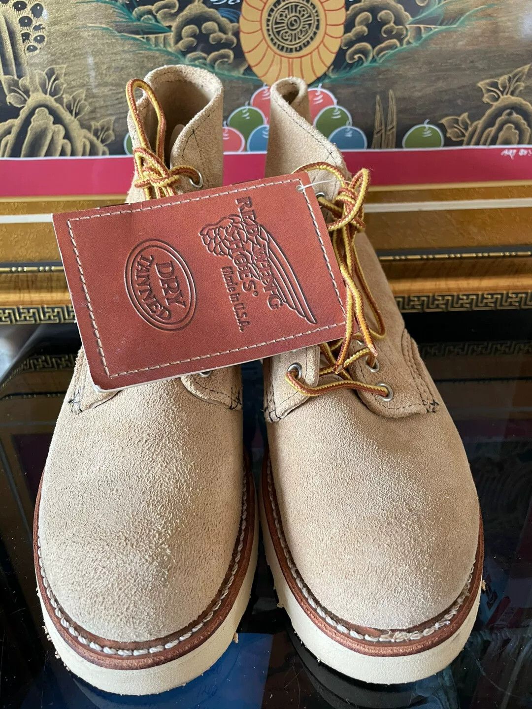 Red Wing Red Wing 8167 Engineer Boots Size US 5 / EU 37 - 1 Thumbnail