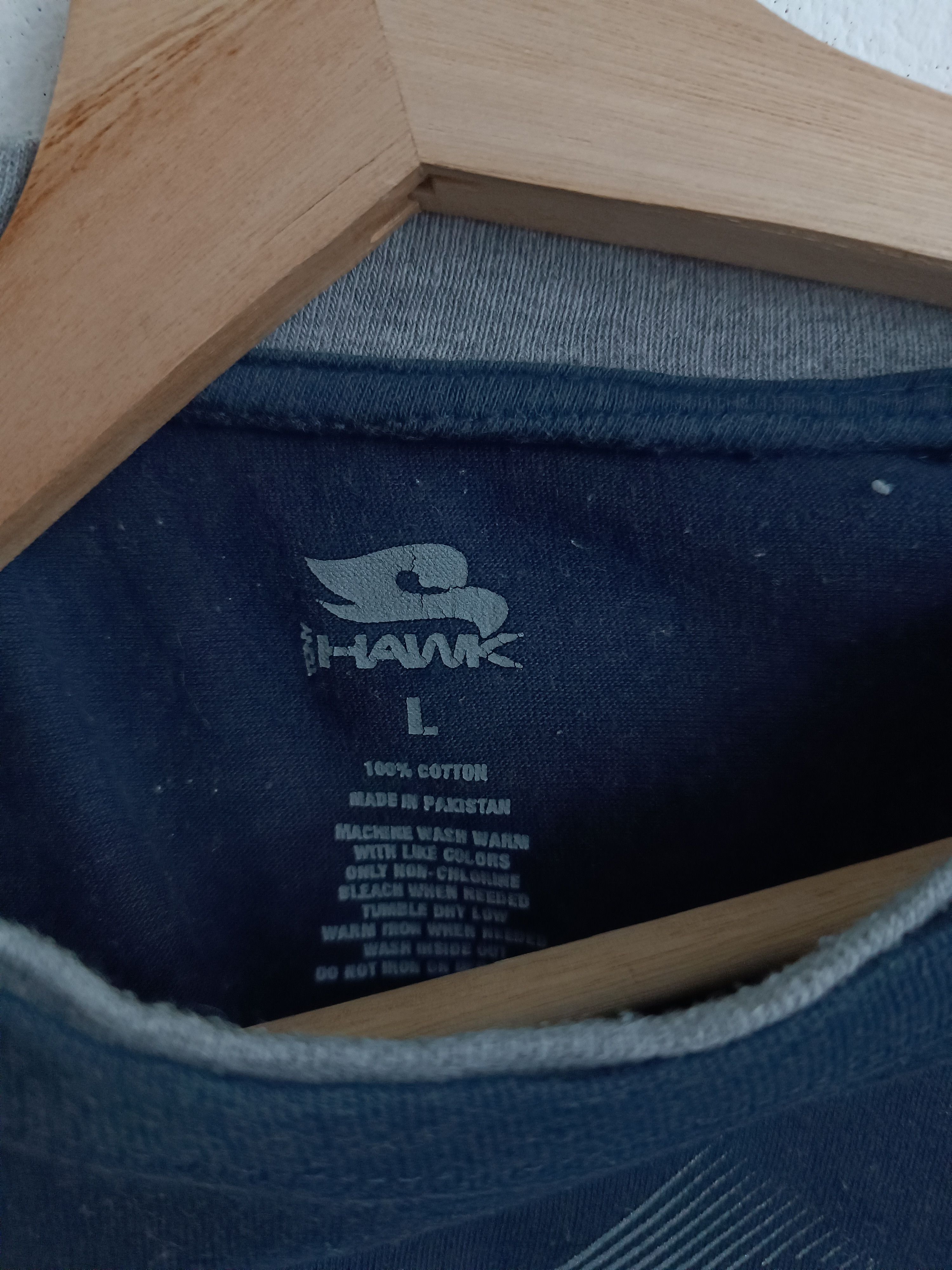 Tony Hawk THRASHED FADED VINTAGE TONY HAWK DOUBLE LAYER VERY RARE Size US L / EU 52-54 / 3 - 8 Thumbnail