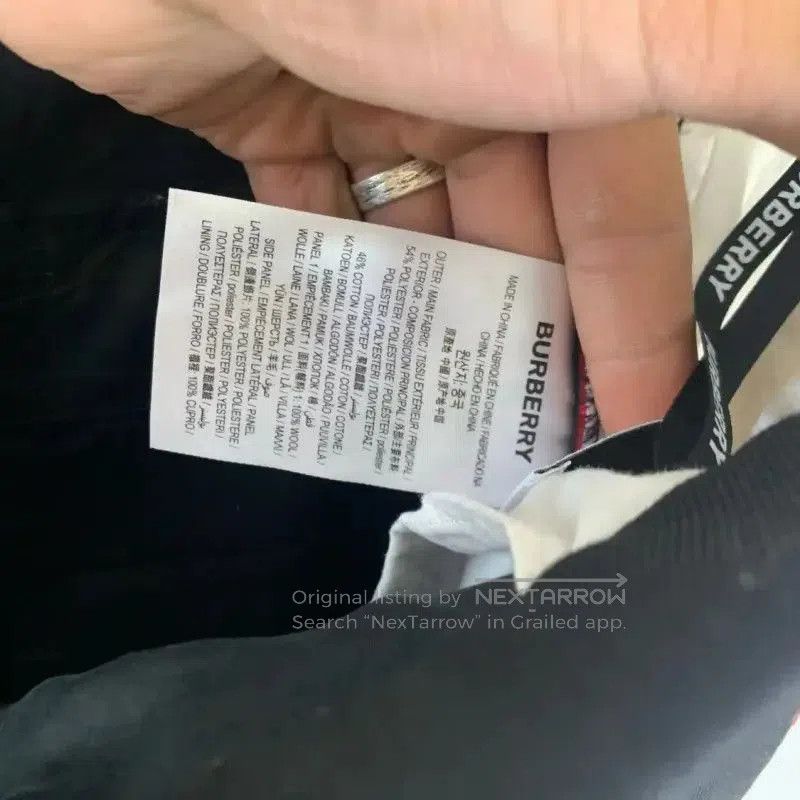 Burberry Burberry Black Casual Pants for Women. Size 28" / US 6 / IT 42 - 4 Thumbnail